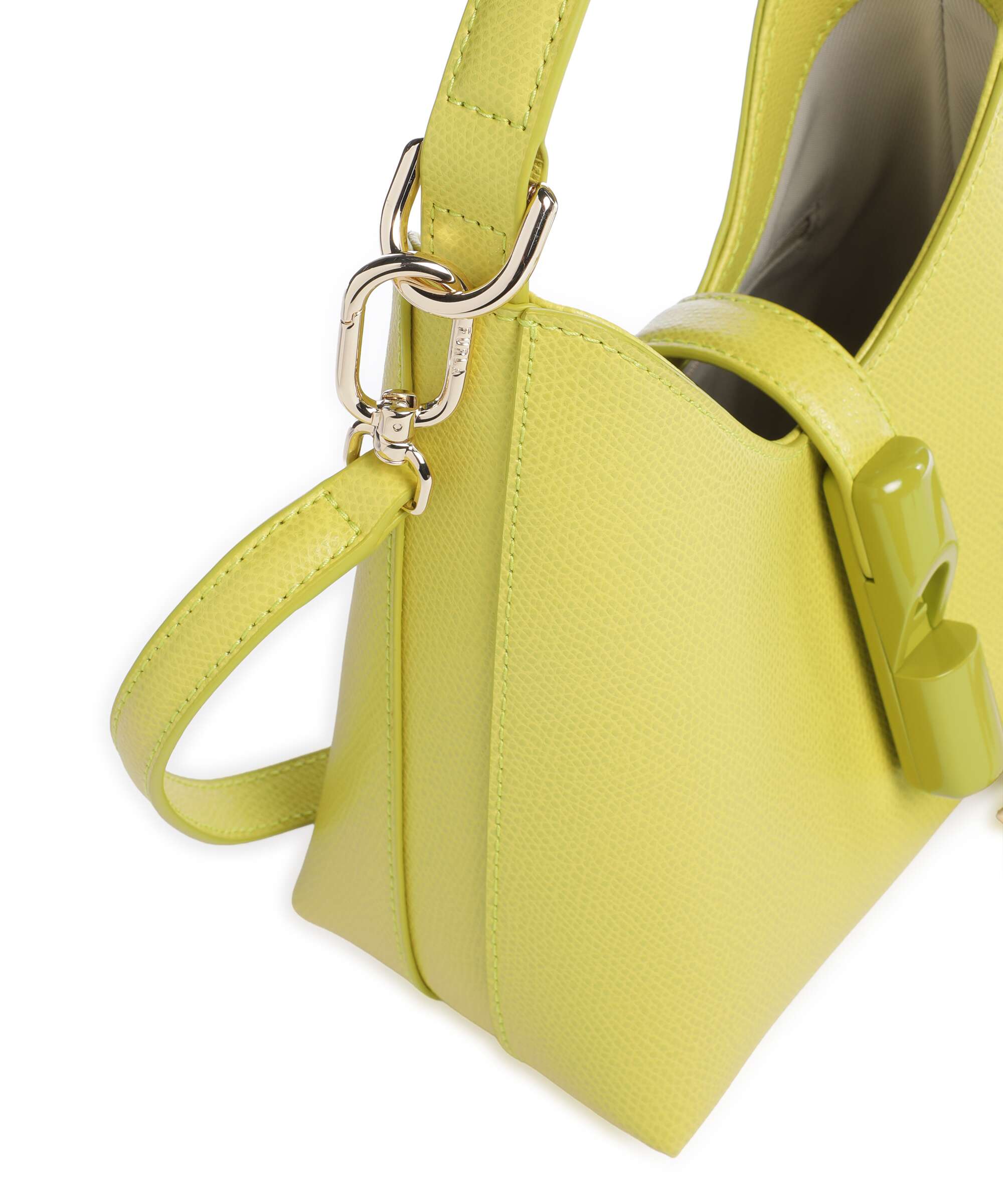 Furla Iride Mini Torba przez ramię mudec yellow - Image 4