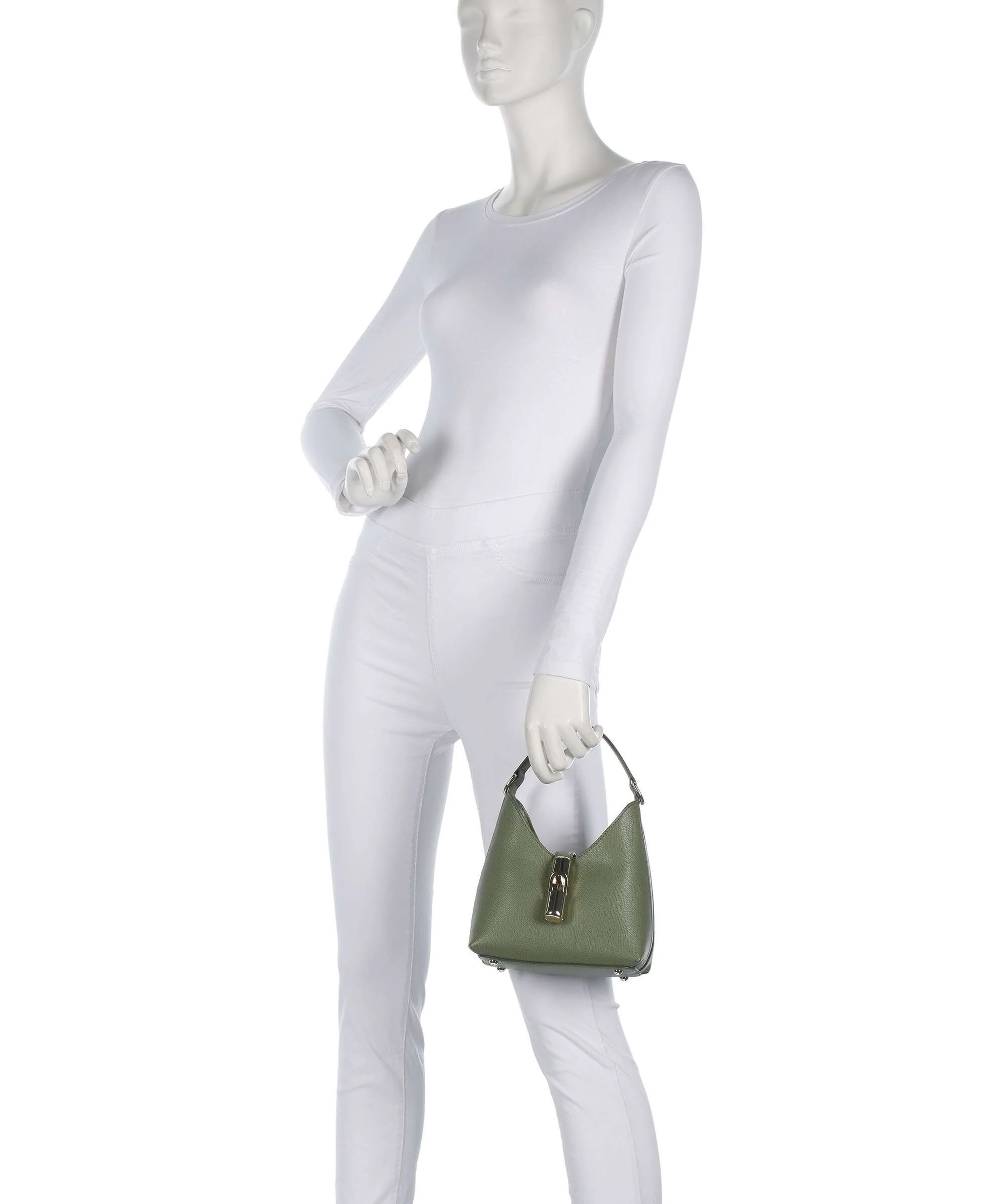 Furla Iride Mini Torba przez ramię avocado - Image 3