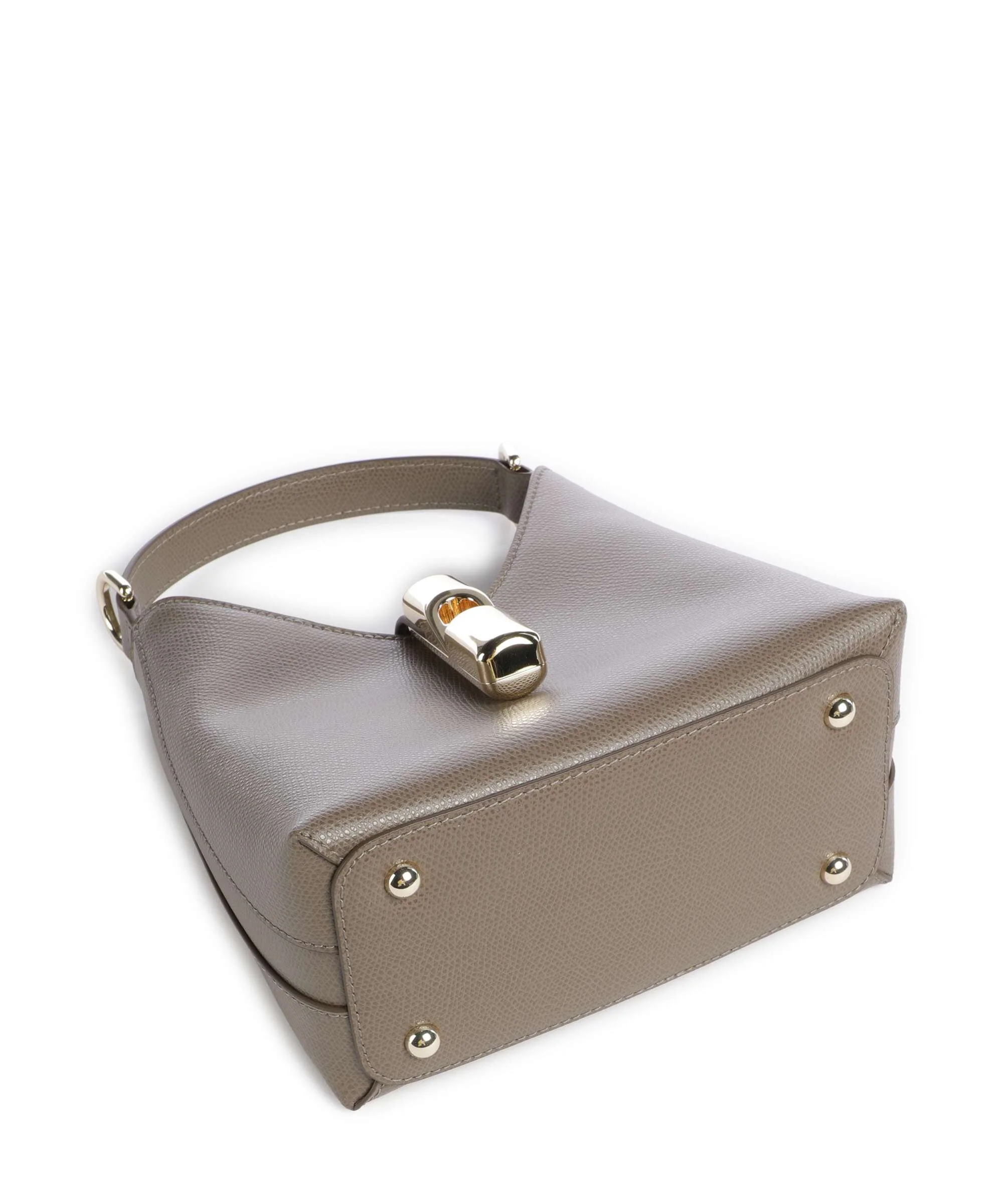 Furla Iride Mini Torba przez ramię muddy gray - Image 5