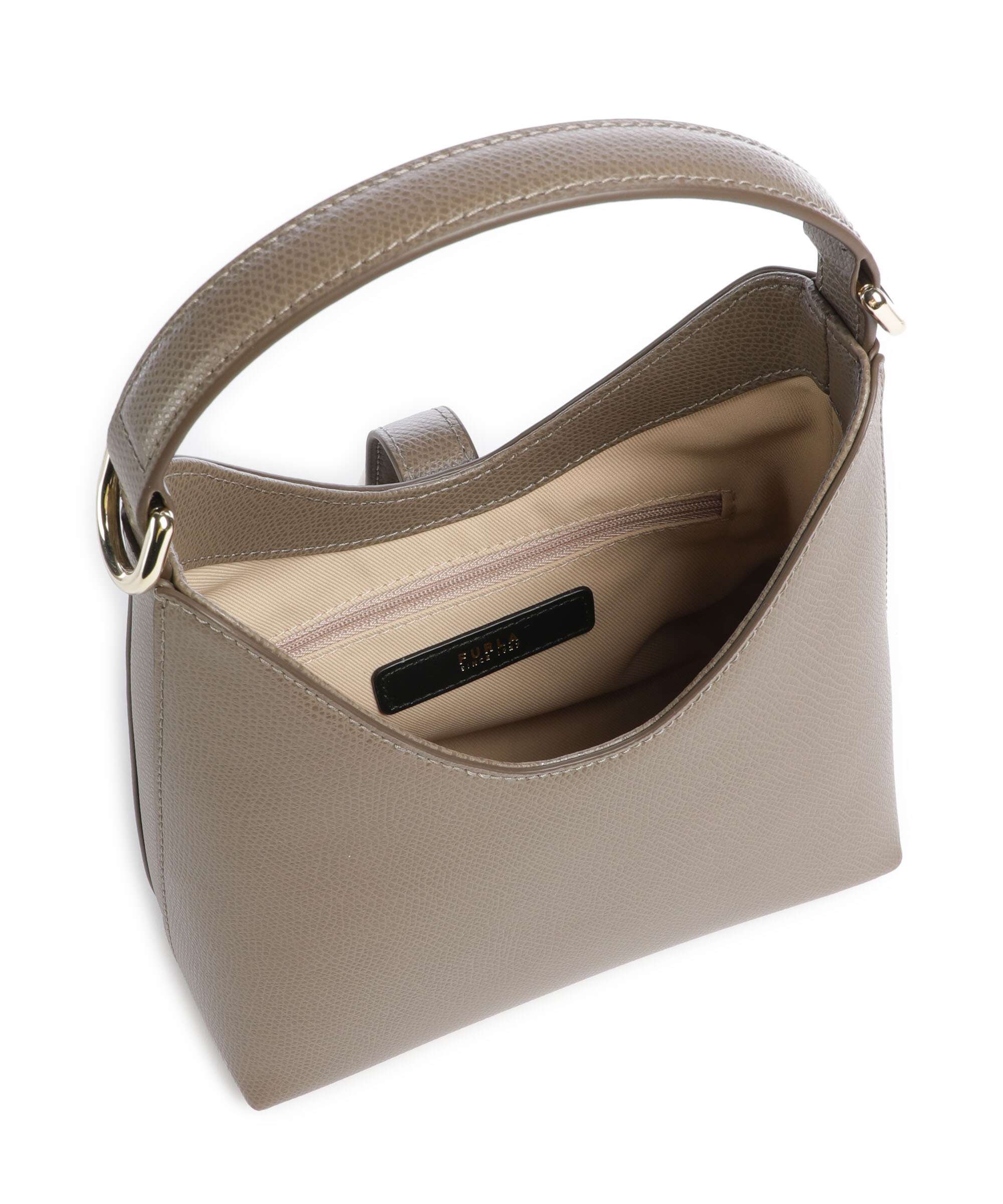 Furla Iride Mini Torba przez ramię muddy gray - Image 6