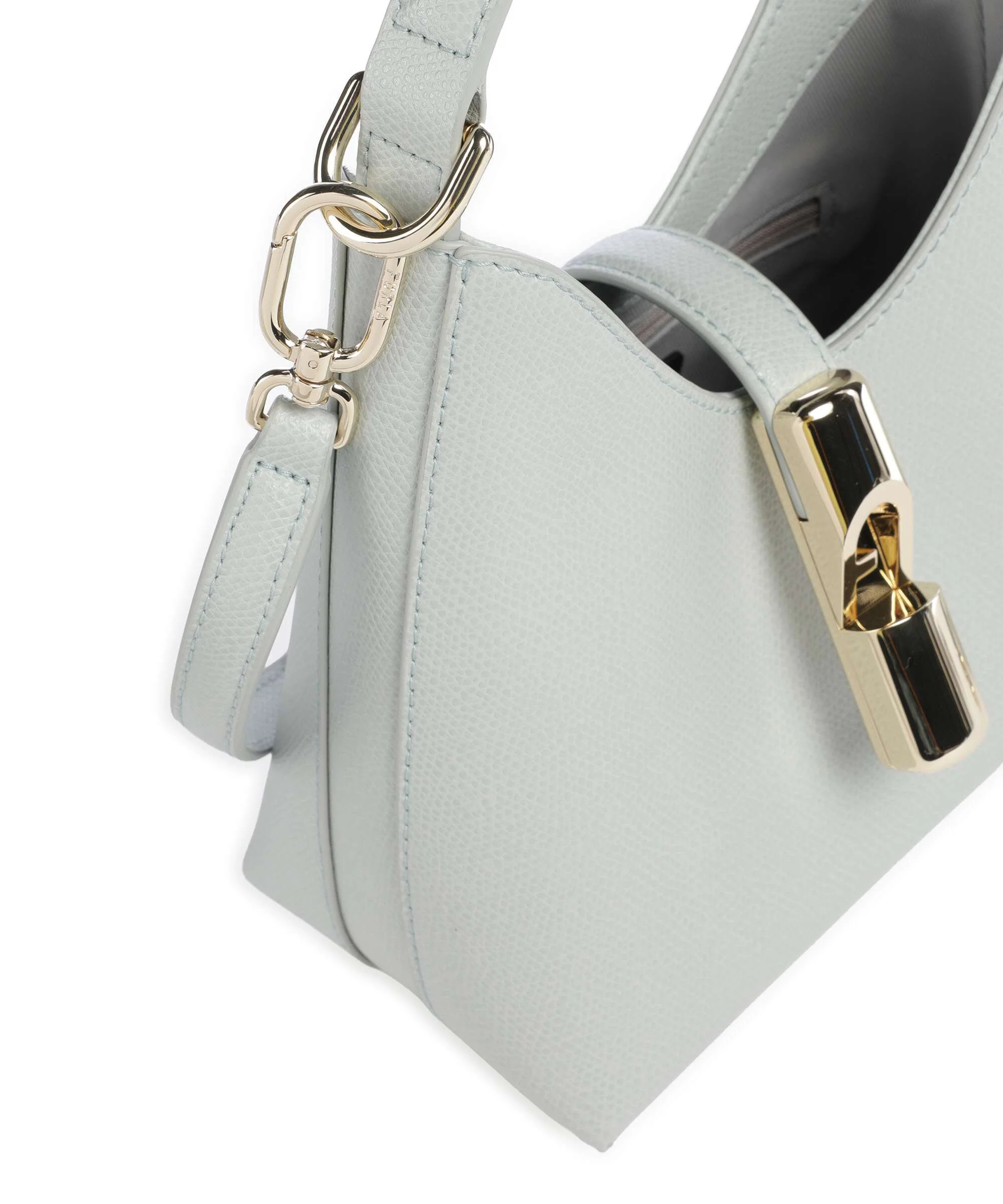 Furla Iride Mini Torba przez ramię nebbia gray - Image 4
