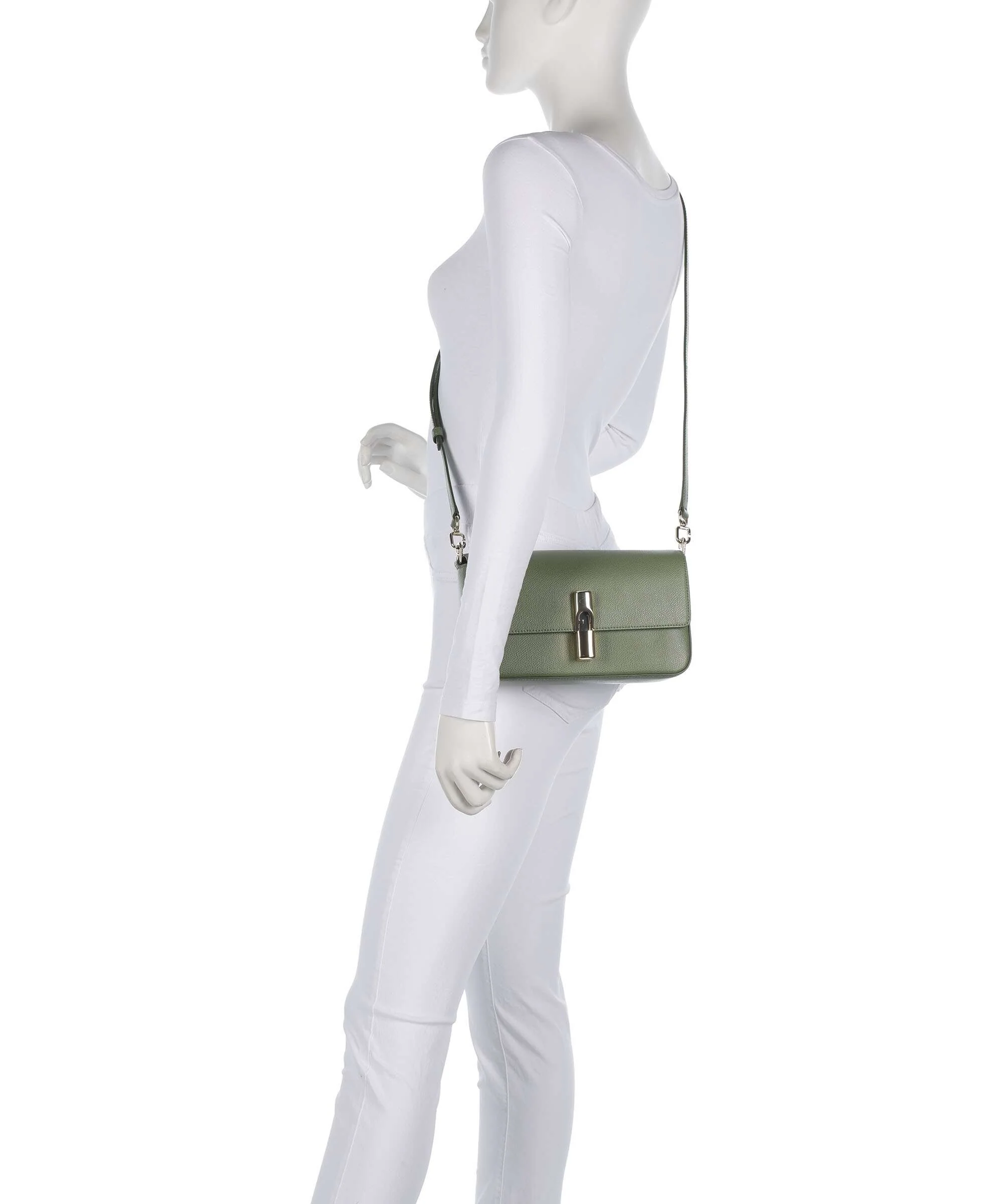 Furla Iride S Torba przez ramię avocado - Image 3