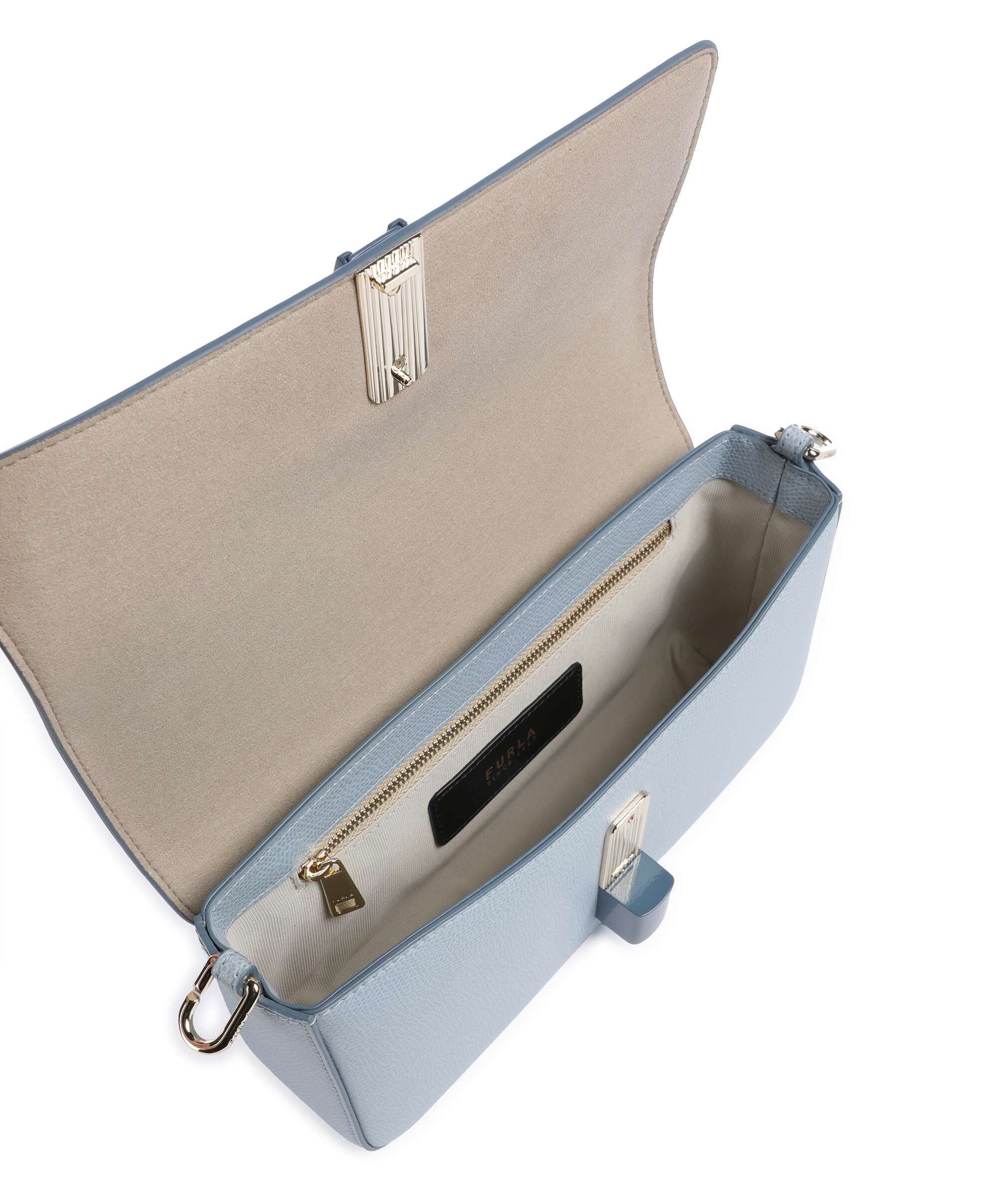 Furla Iride S Torba przez ramię carta da zucchero - Image 6