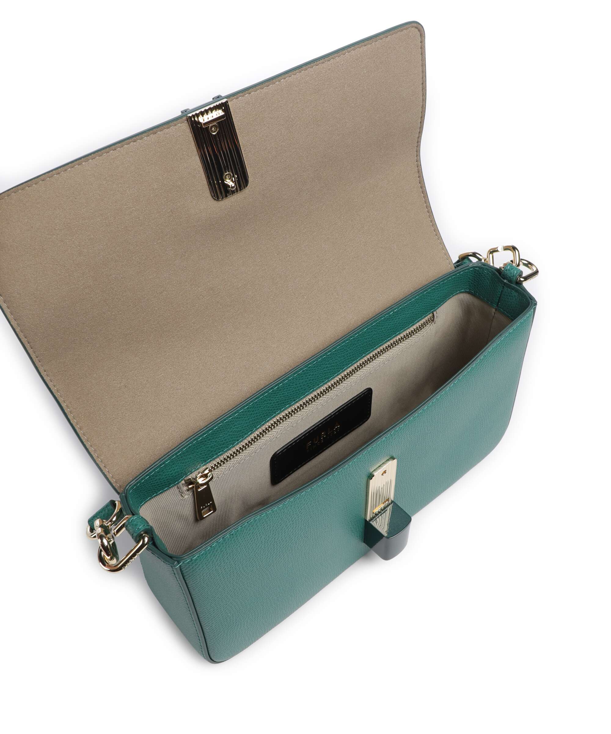 Furla Iride S Torba przez ramię jade - Image 6