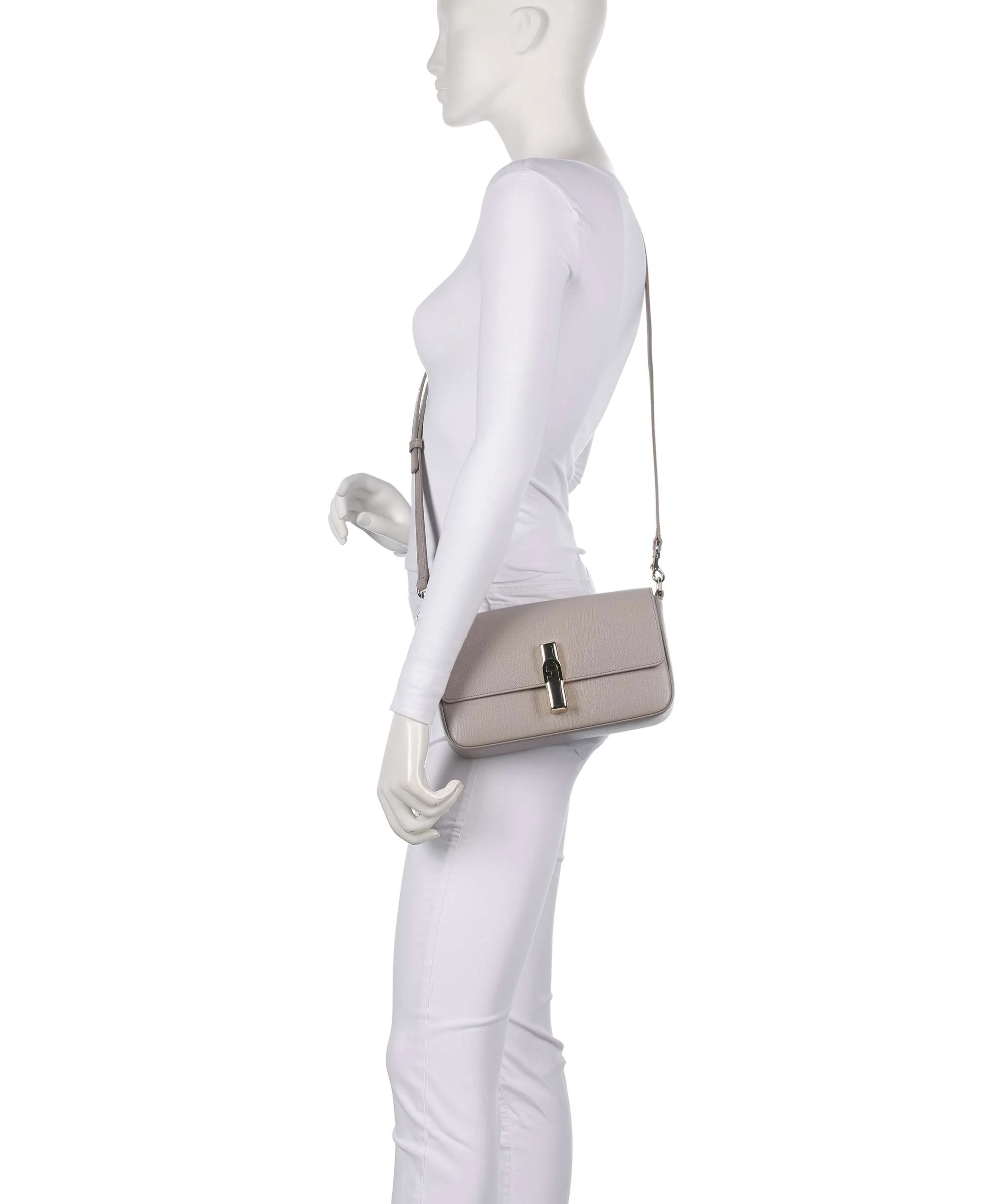 Furla Iride S Torba przez ramię cachemire gray - Image 3