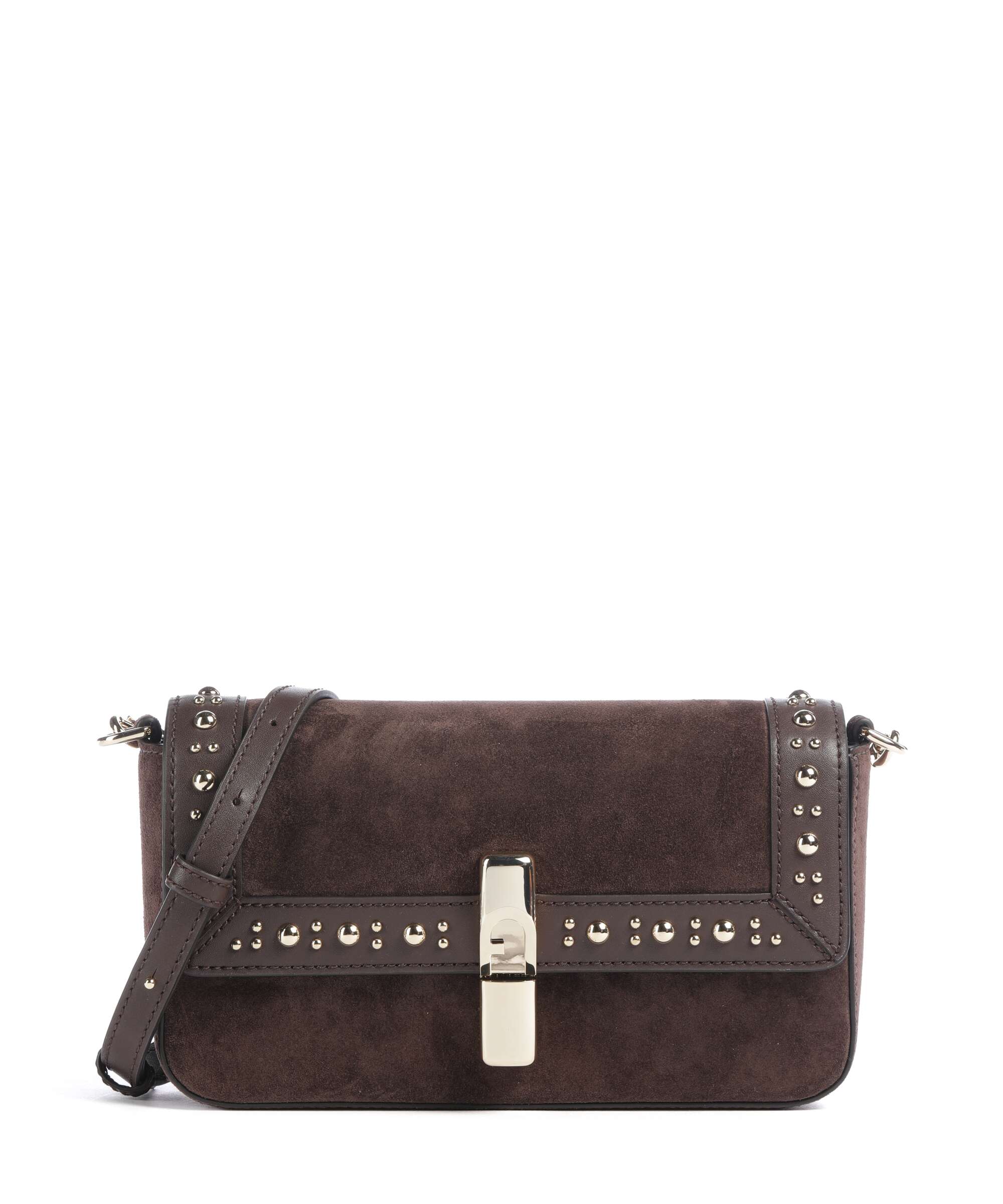 Furla Iride S Torba przez ramię toni cioccolato