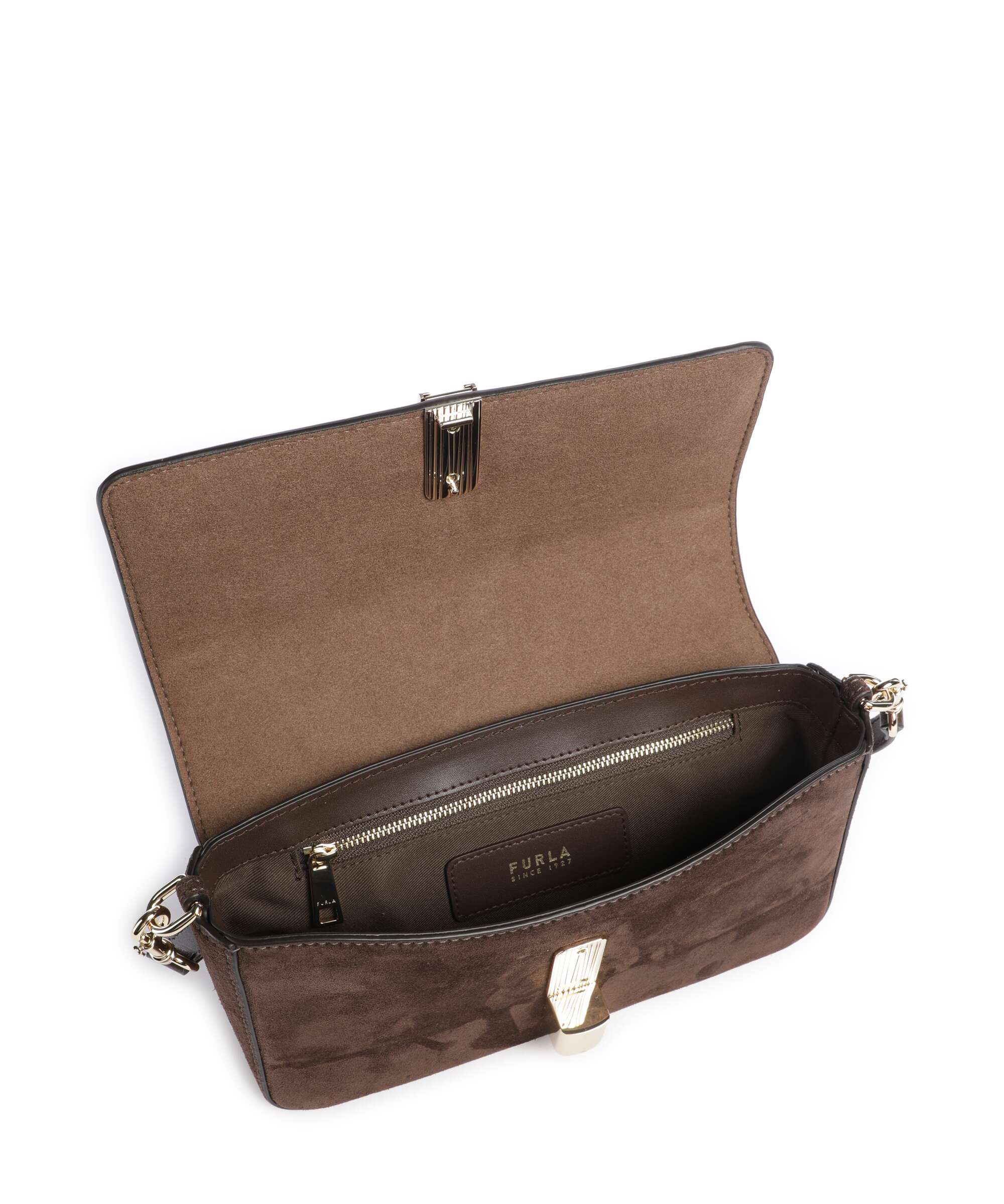 Furla Iride S Torba przez ramię toni cioccolato - Image 5