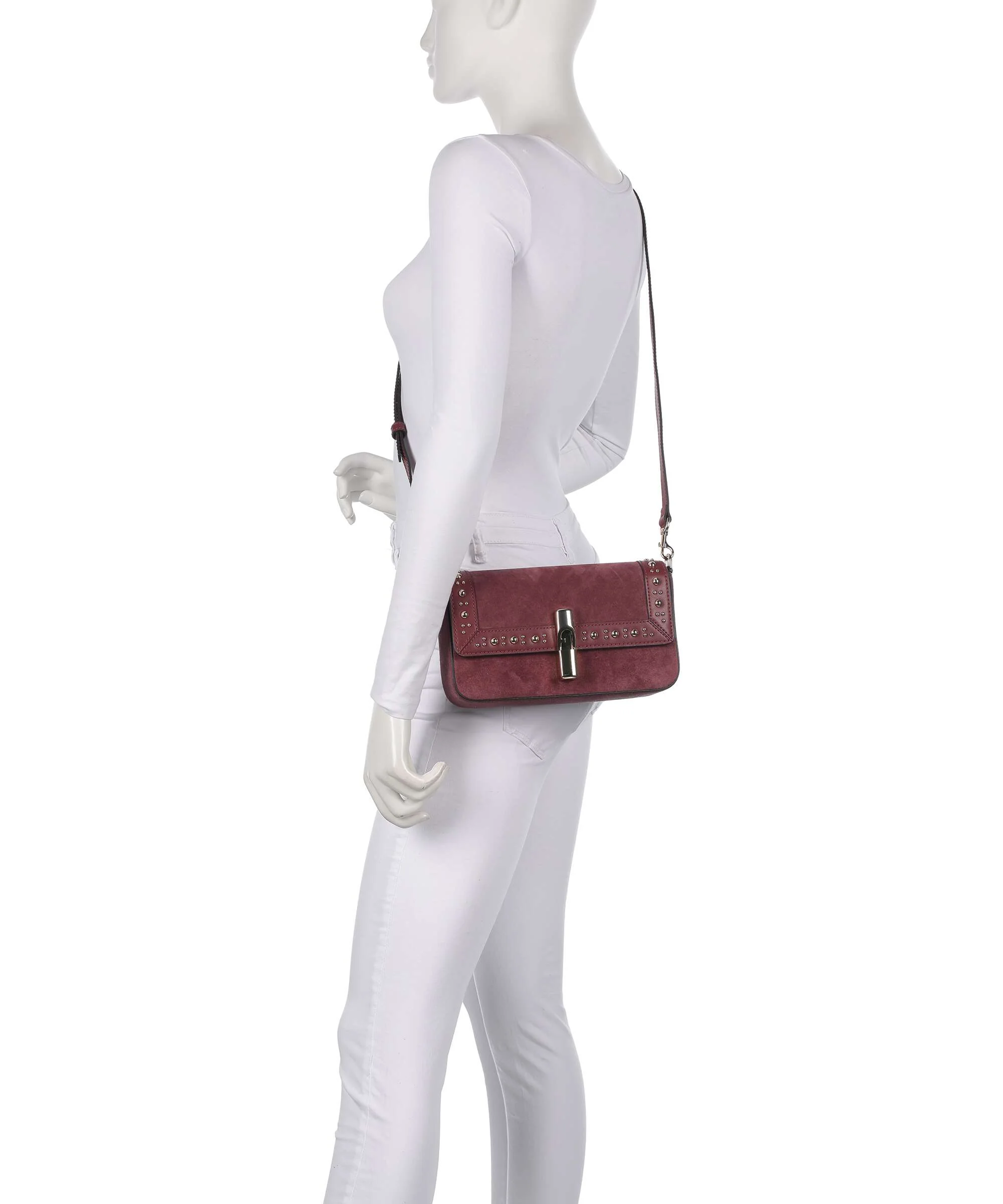 Furla Iride S Torba przez ramię toni red apple - Image 3
