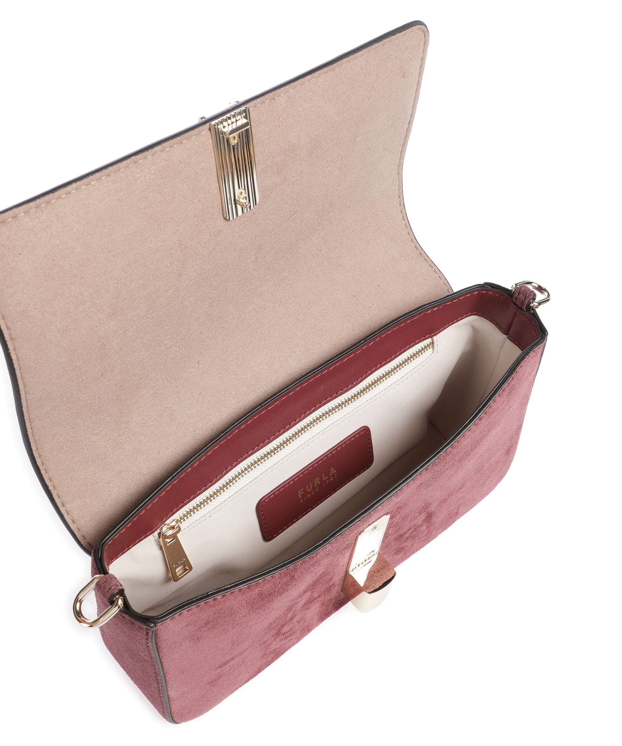 Furla Iride S Torba przez ramię toni red apple - Image 5