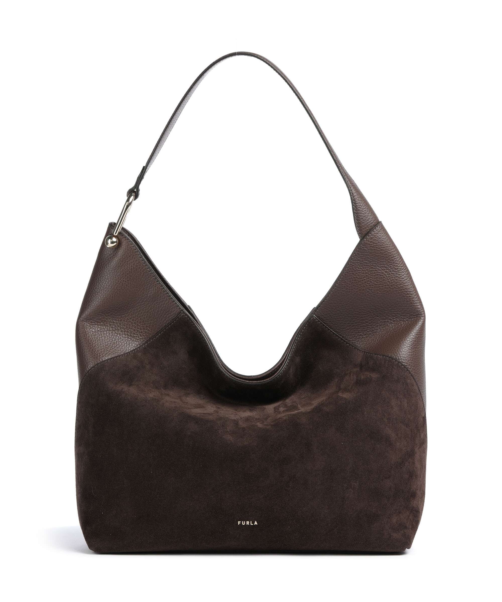 Furla Lara L Torebka worek toni espresso