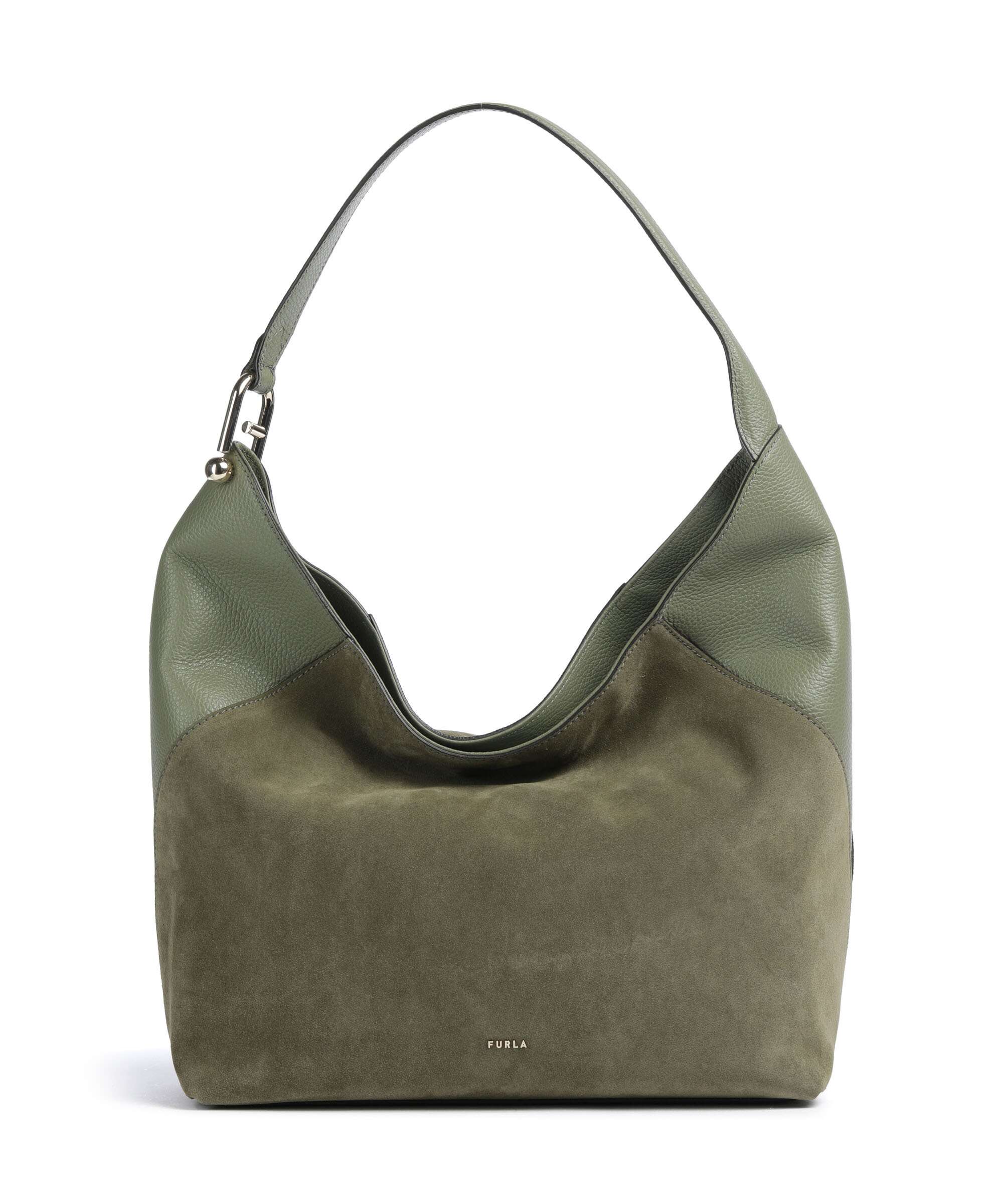 Furla Lara L Torebka worek toni avocado