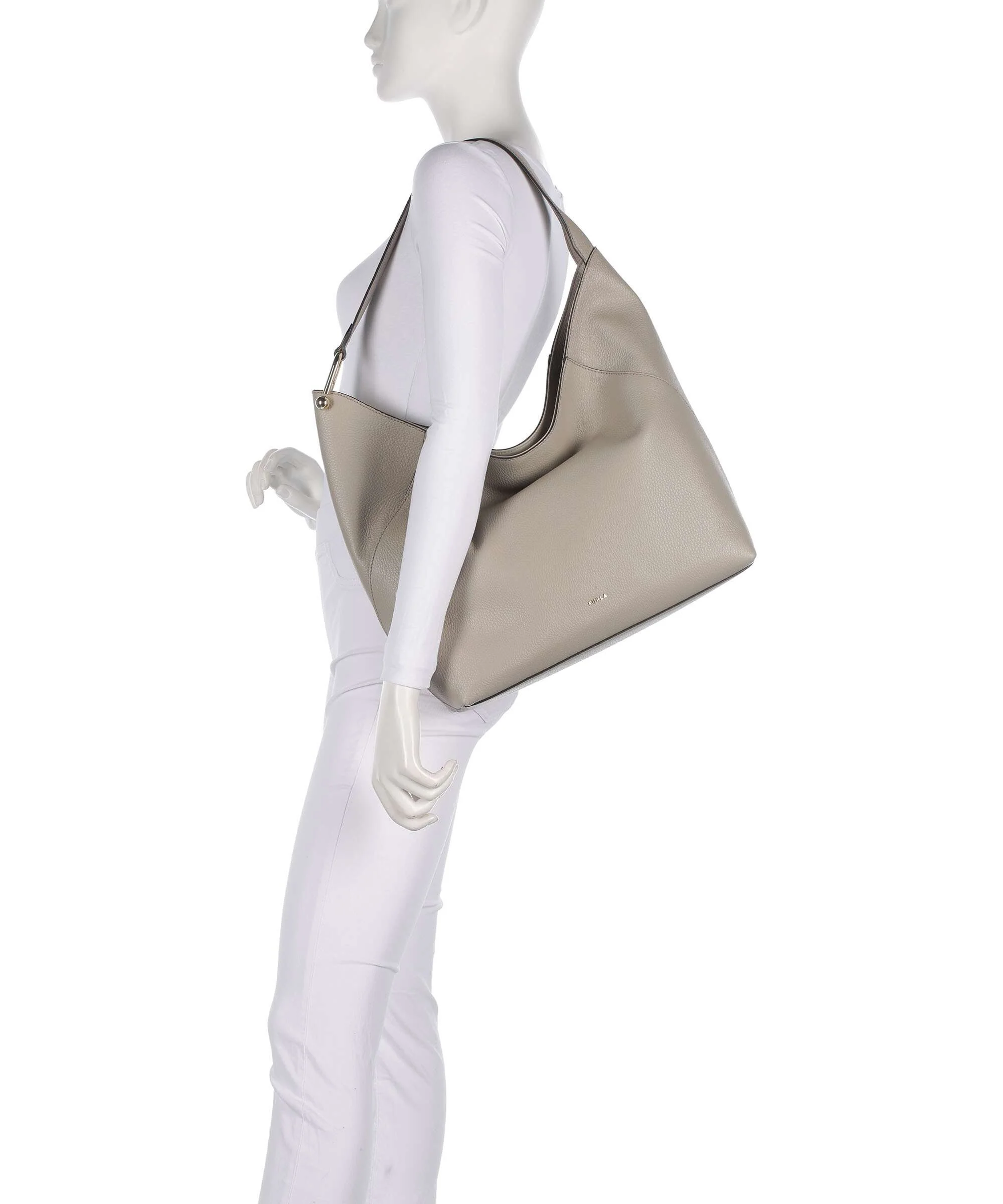 Furla Lara L Torebka worek linen - Image 3