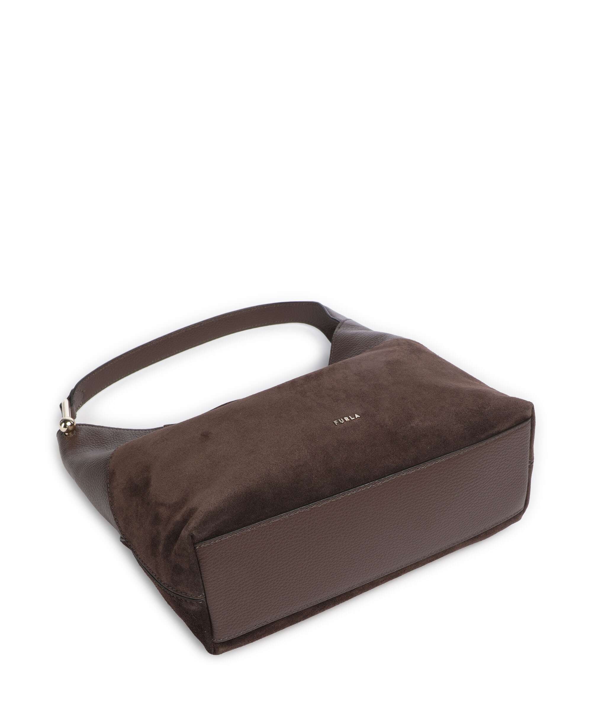 Furla Lara M Torebka worek toni espresso - Image 5
