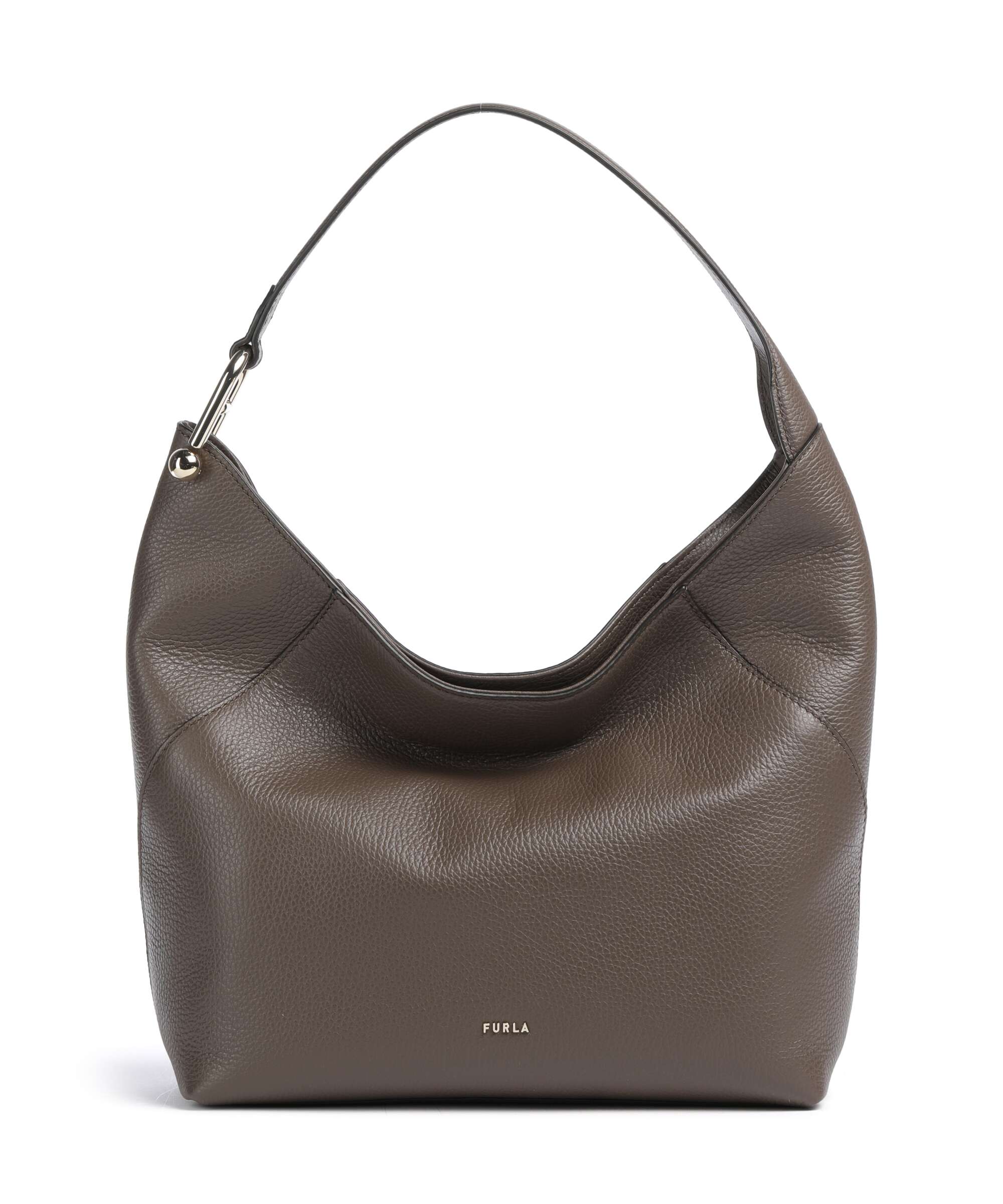 Furla Lara M Torebka worek mogano