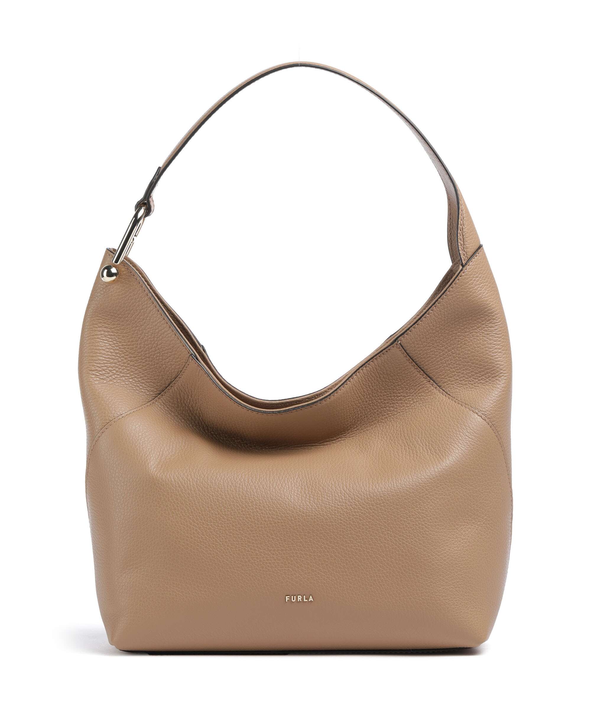 Furla Lara M Torebka worek deserto
