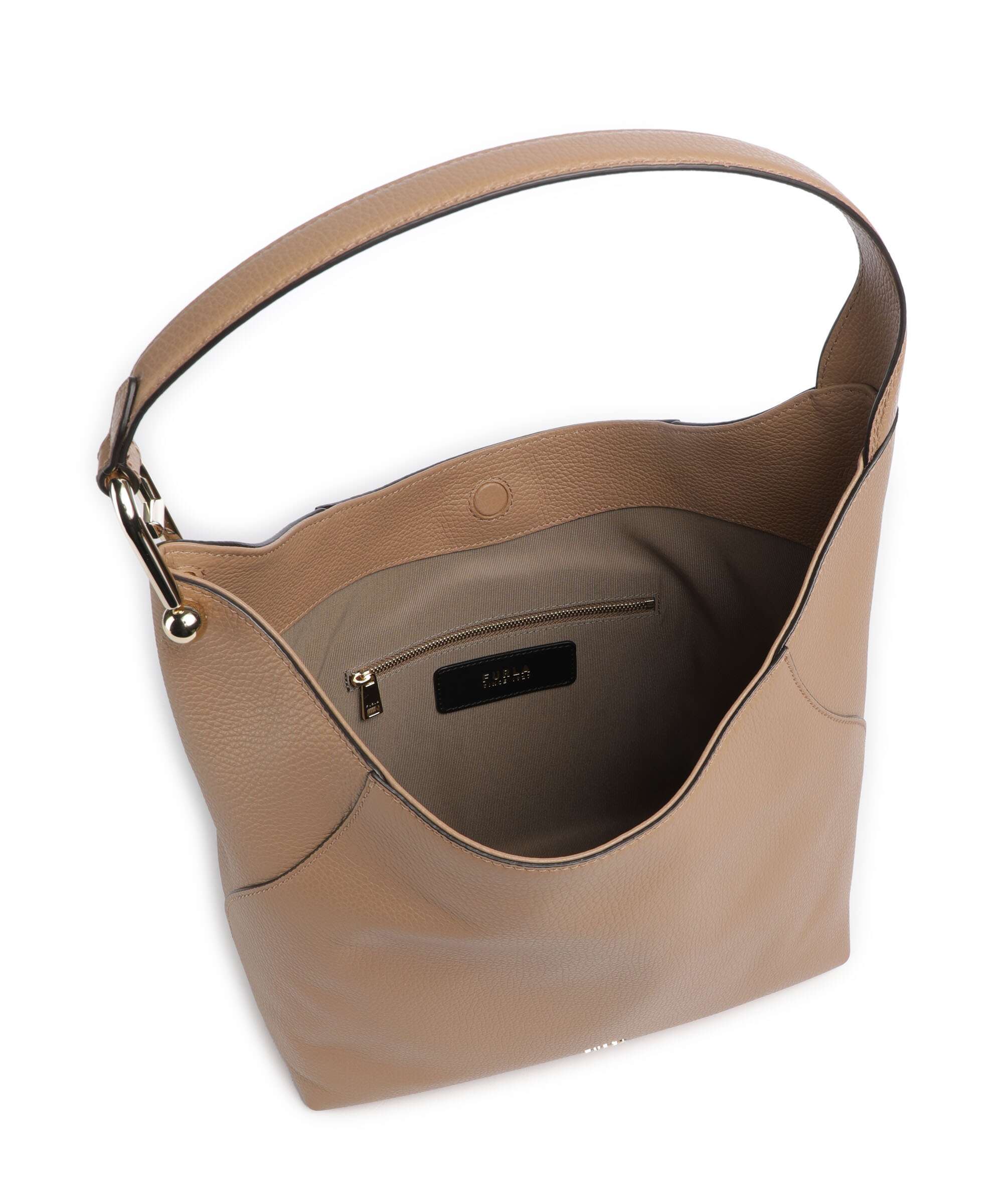 Furla Lara M Torebka worek deserto - Image 6