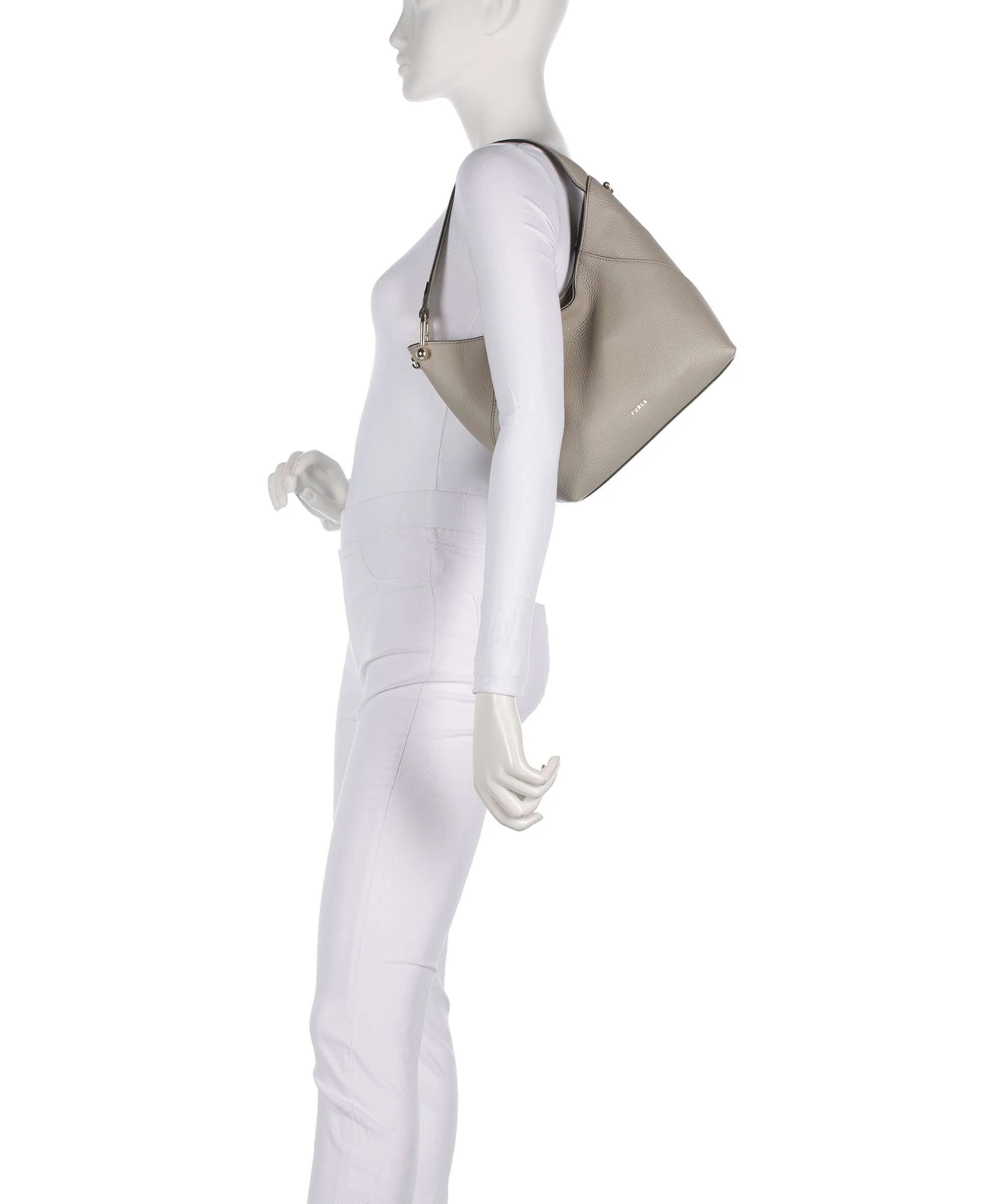 Furla Lara S Torebka worek linen - Image 3