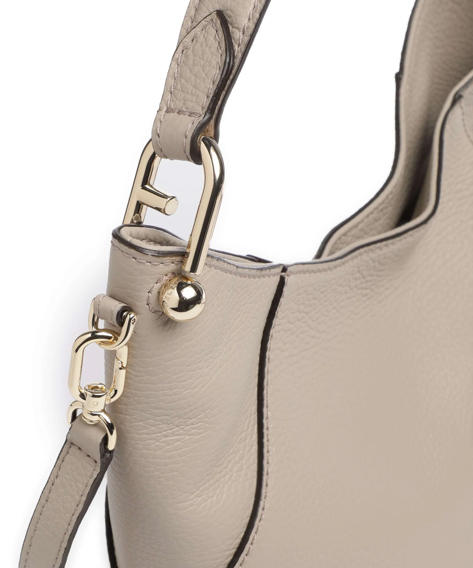 Furla Lara S Torebka worek linen - Image 4