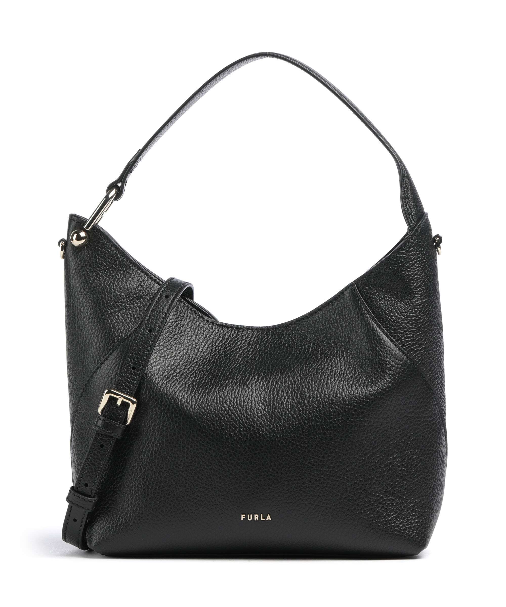 Furla Lara S Torebka worek nero