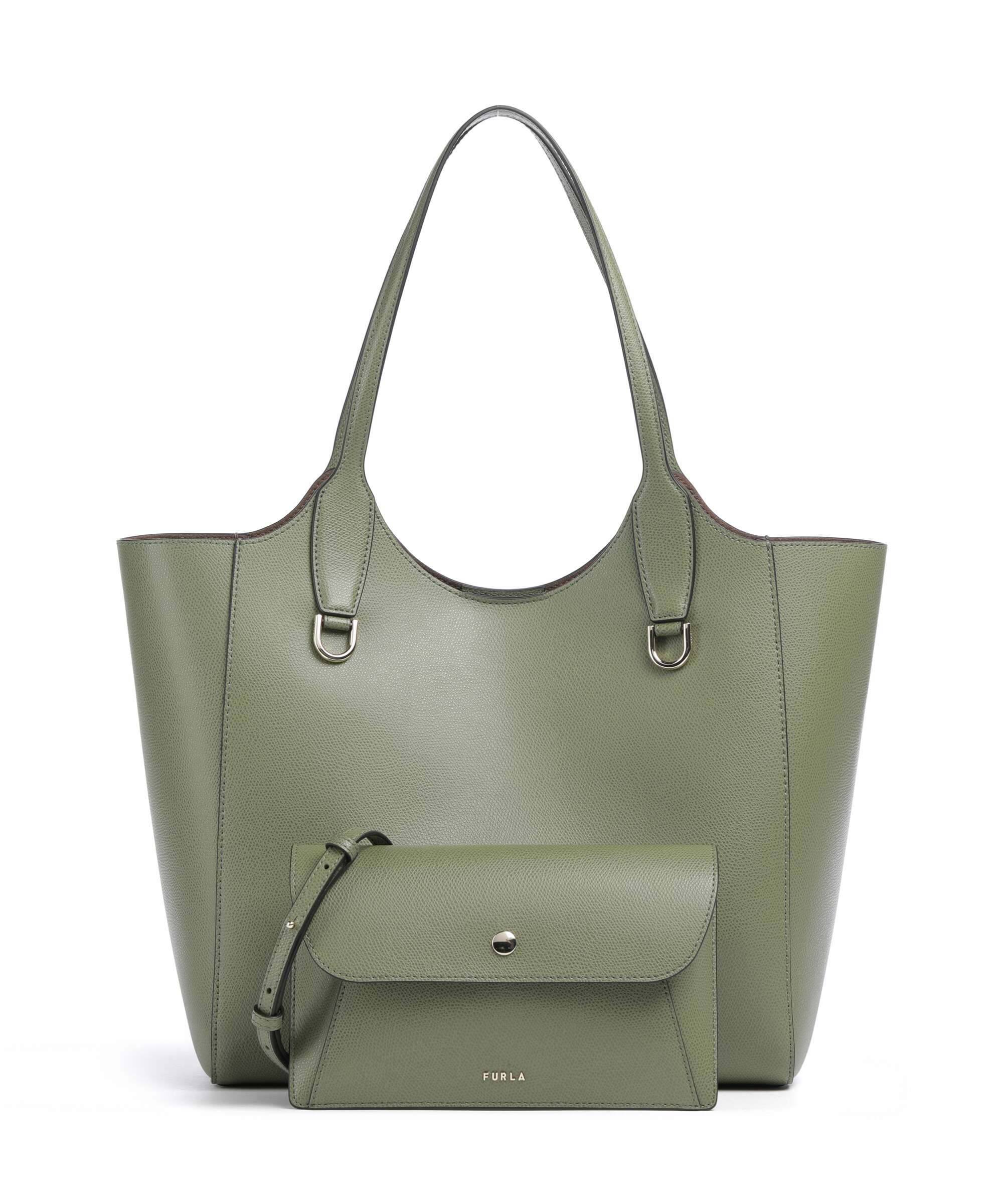 Furla Lea M Torba na zakupy avocado - Image 2