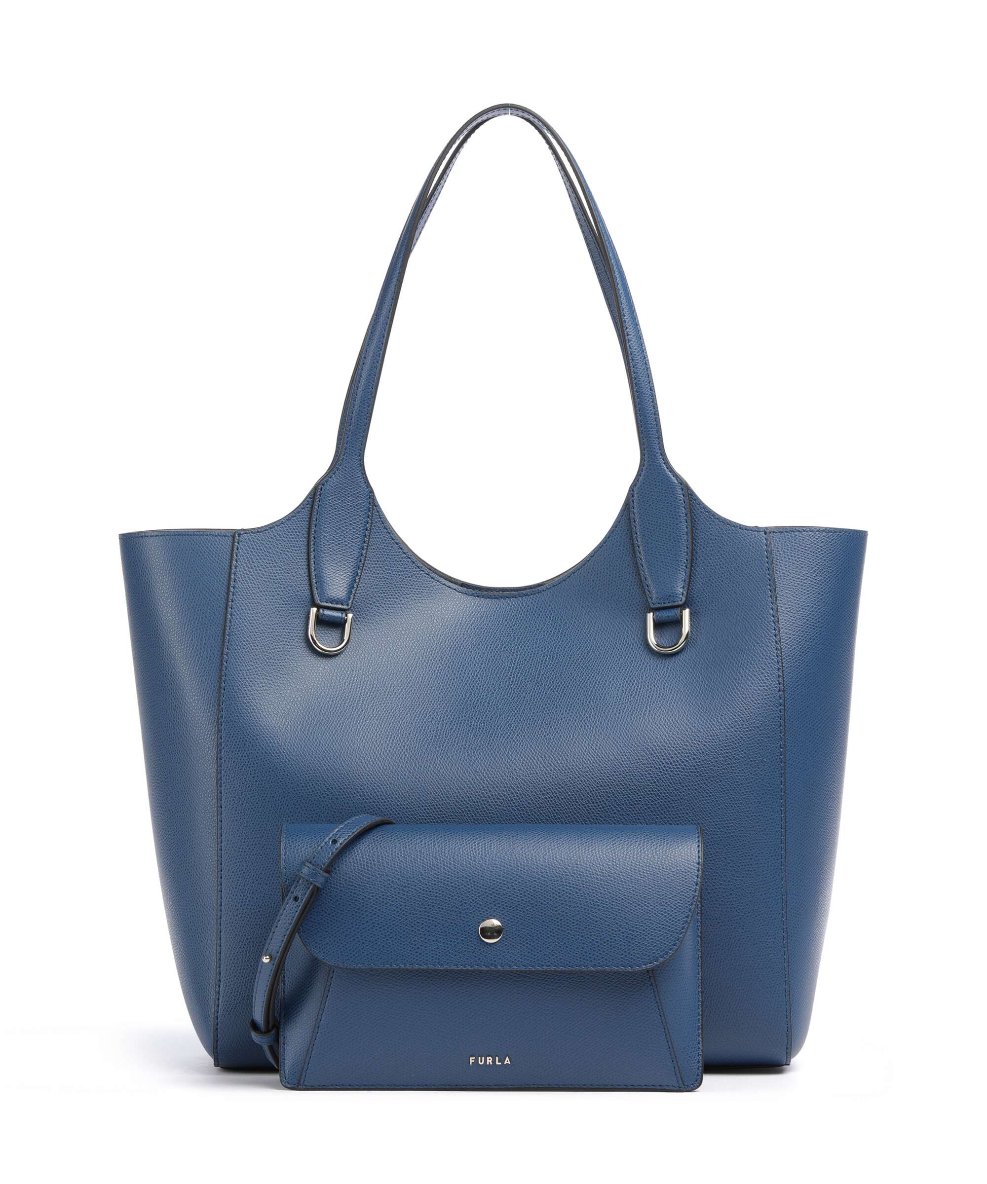 Furla Lea M Torba na zakupy indigo - Image 2