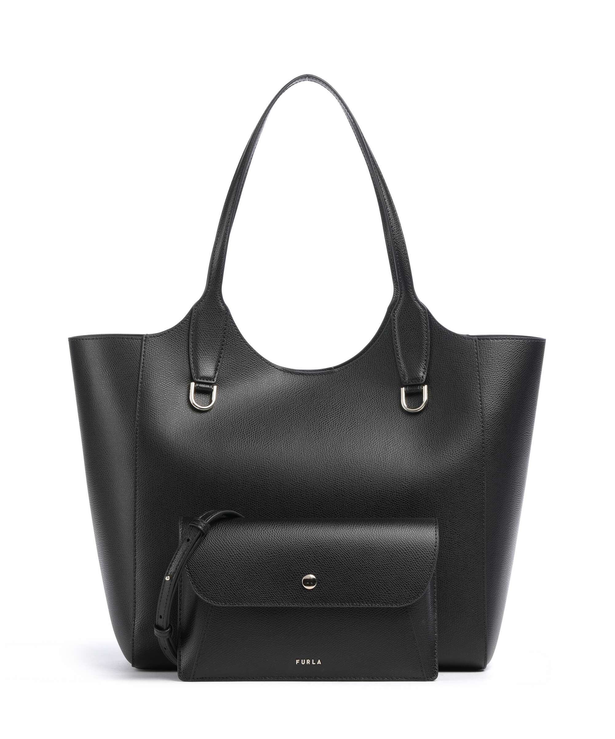 Furla Lea M Torba na zakupy nero - Image 2