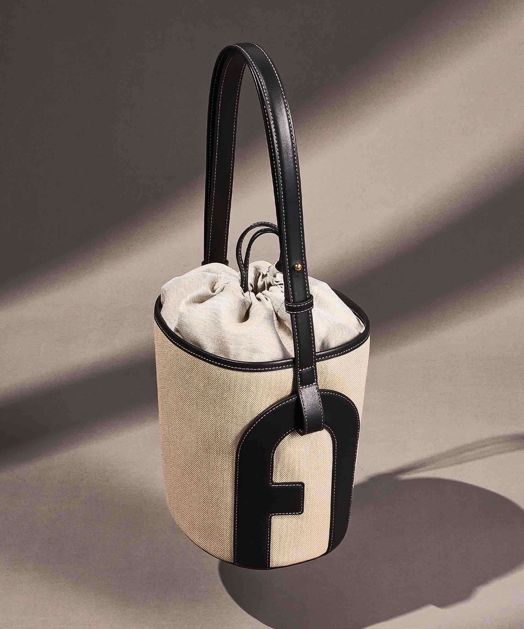 Furla Lido S Torebka worek toni nero - Image 7