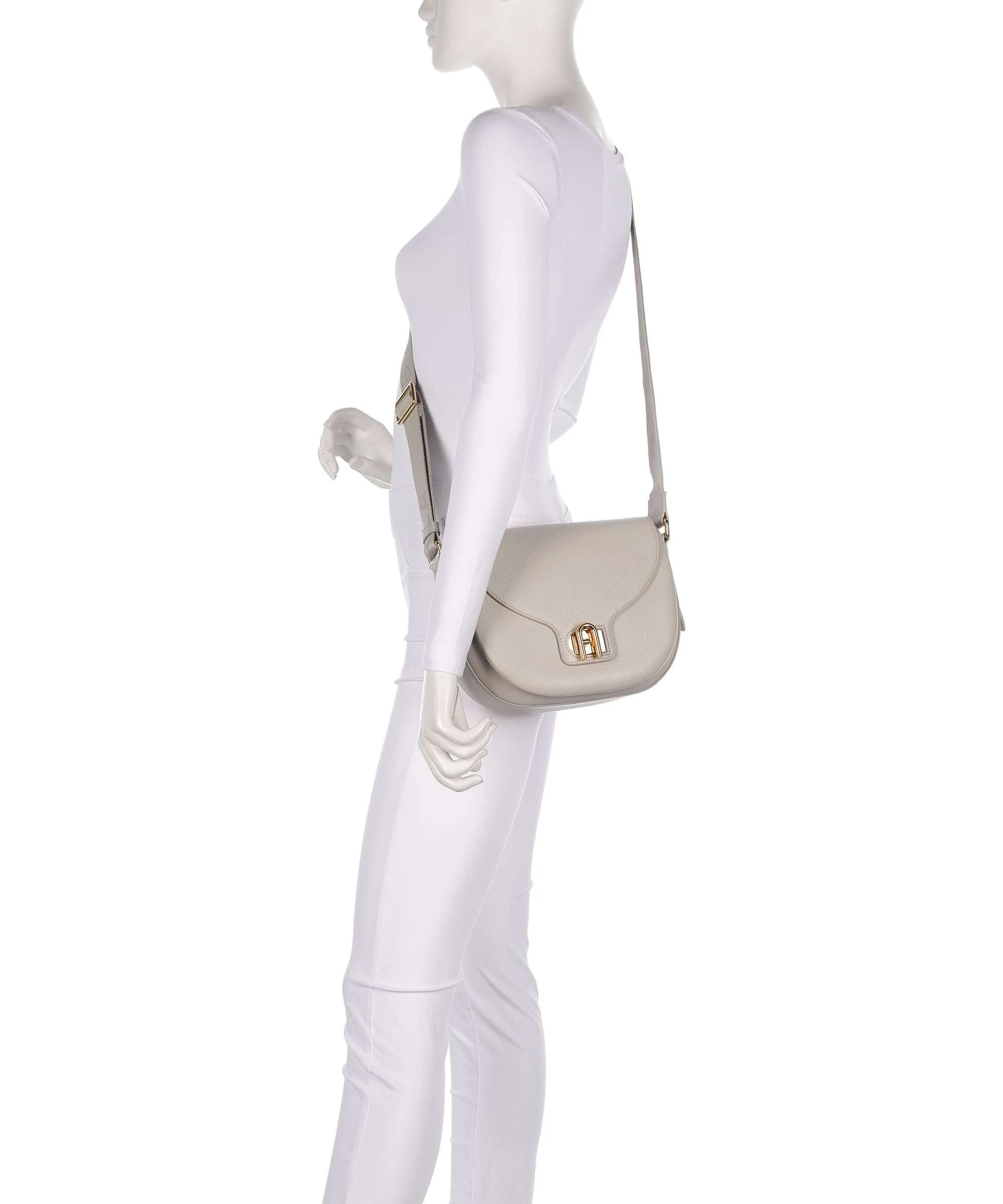 Furla Lotus S Torba przez ramię vaniglia - Image 3
