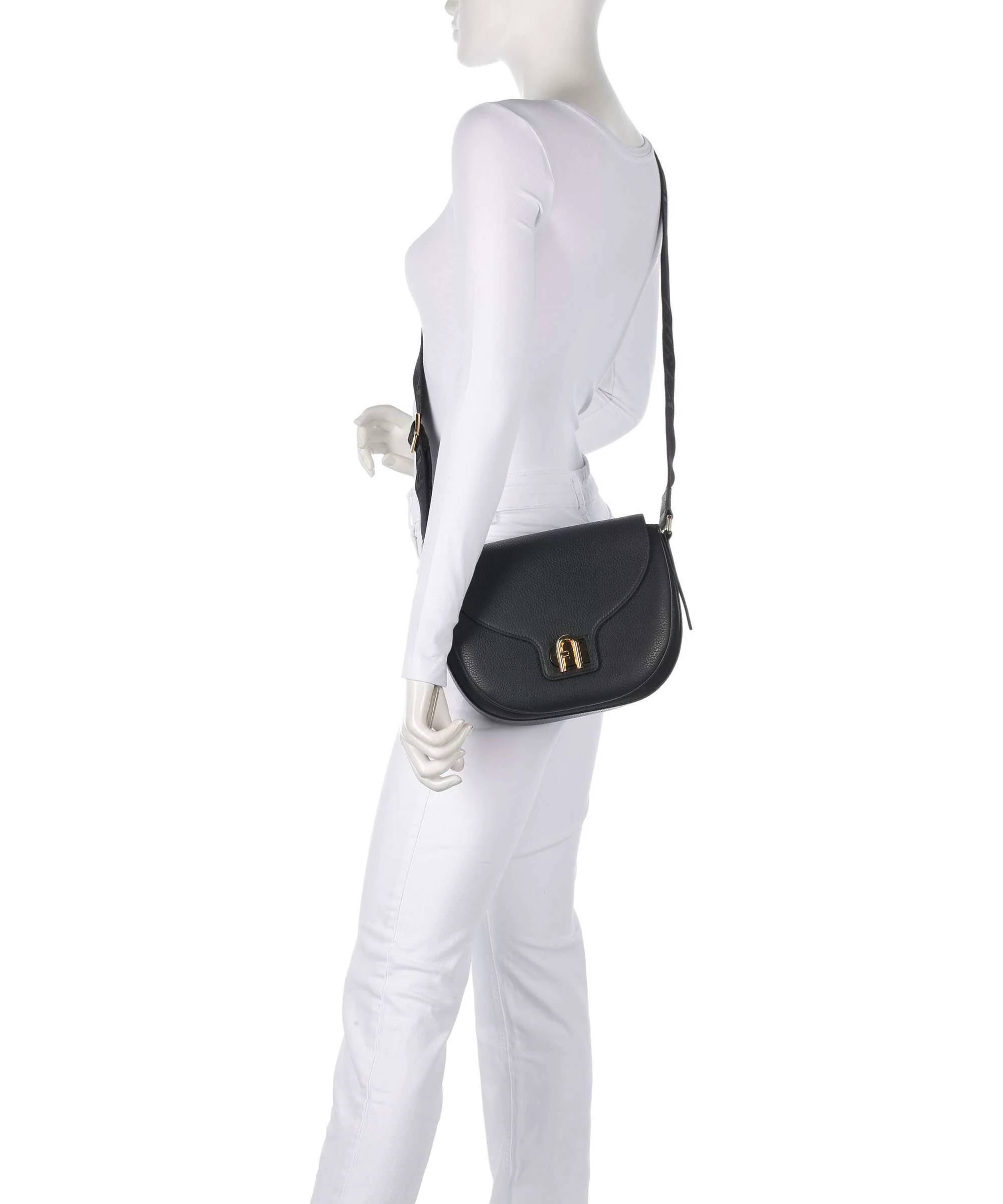 Furla Lotus S Torba przez ramię nero/toni  - Image 3