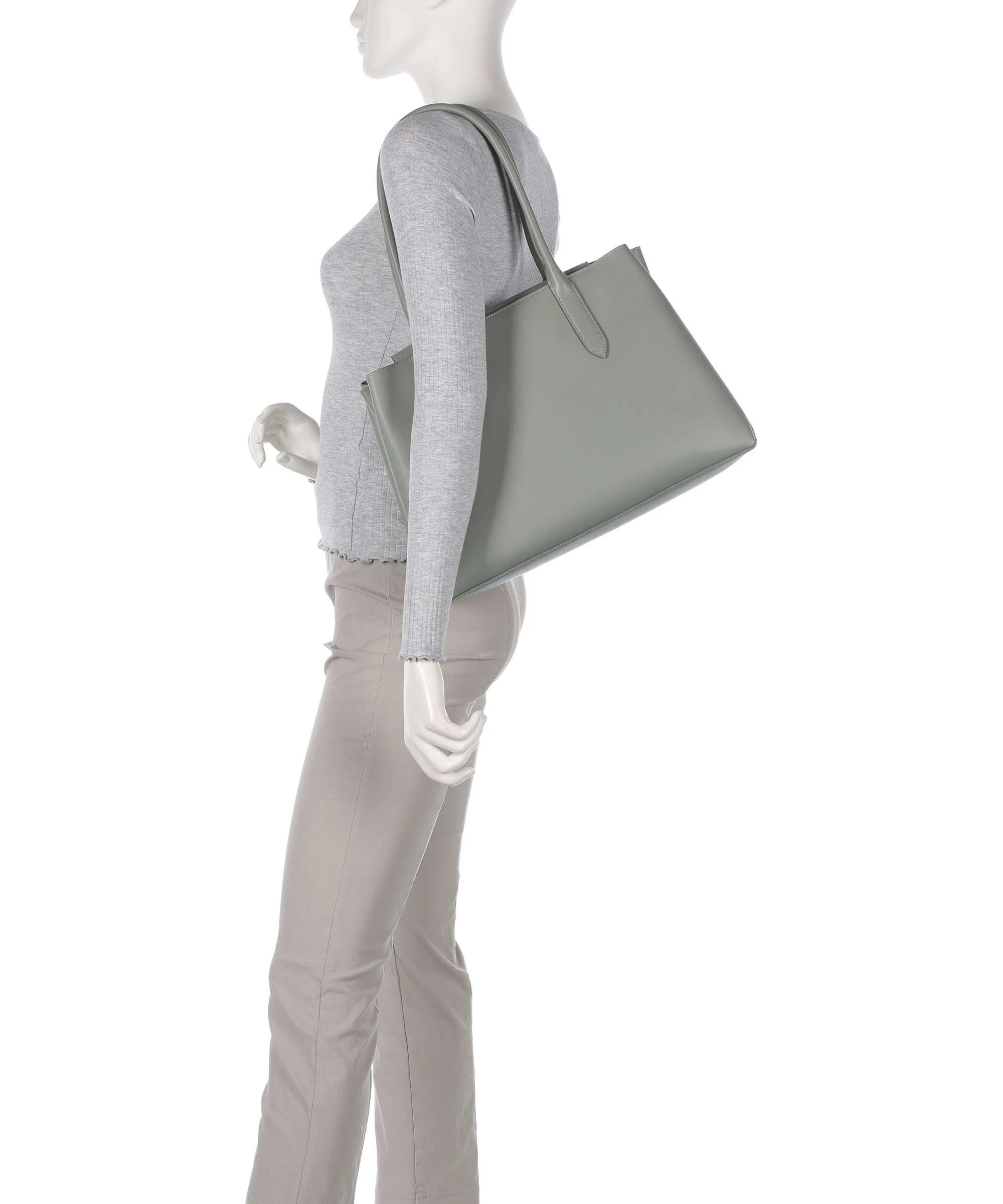 Furla Meridiana L Torba na zakupy agave/grigio - Image 3