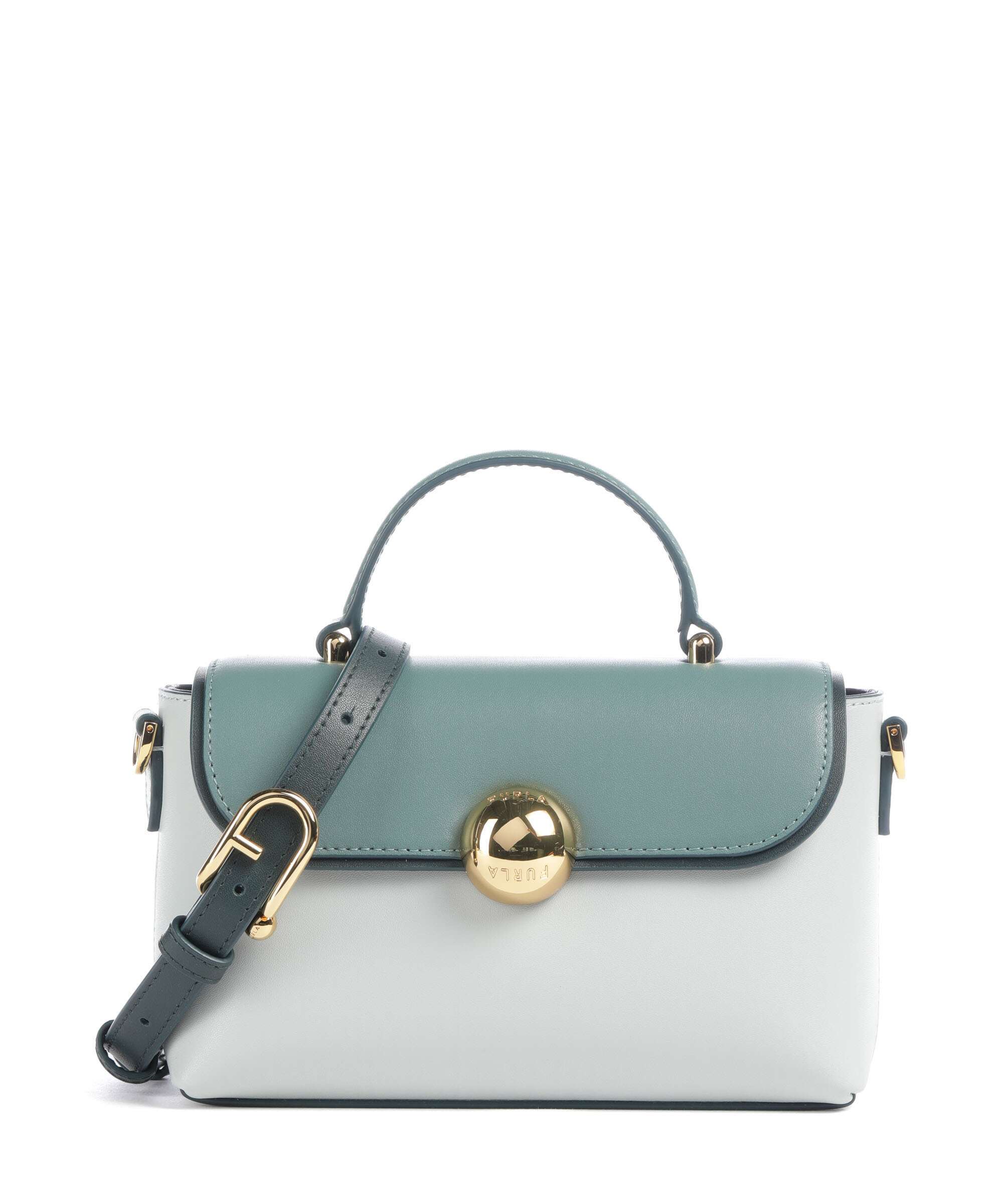 Furla Moonlight Mini Torba przez ramię toni edera green