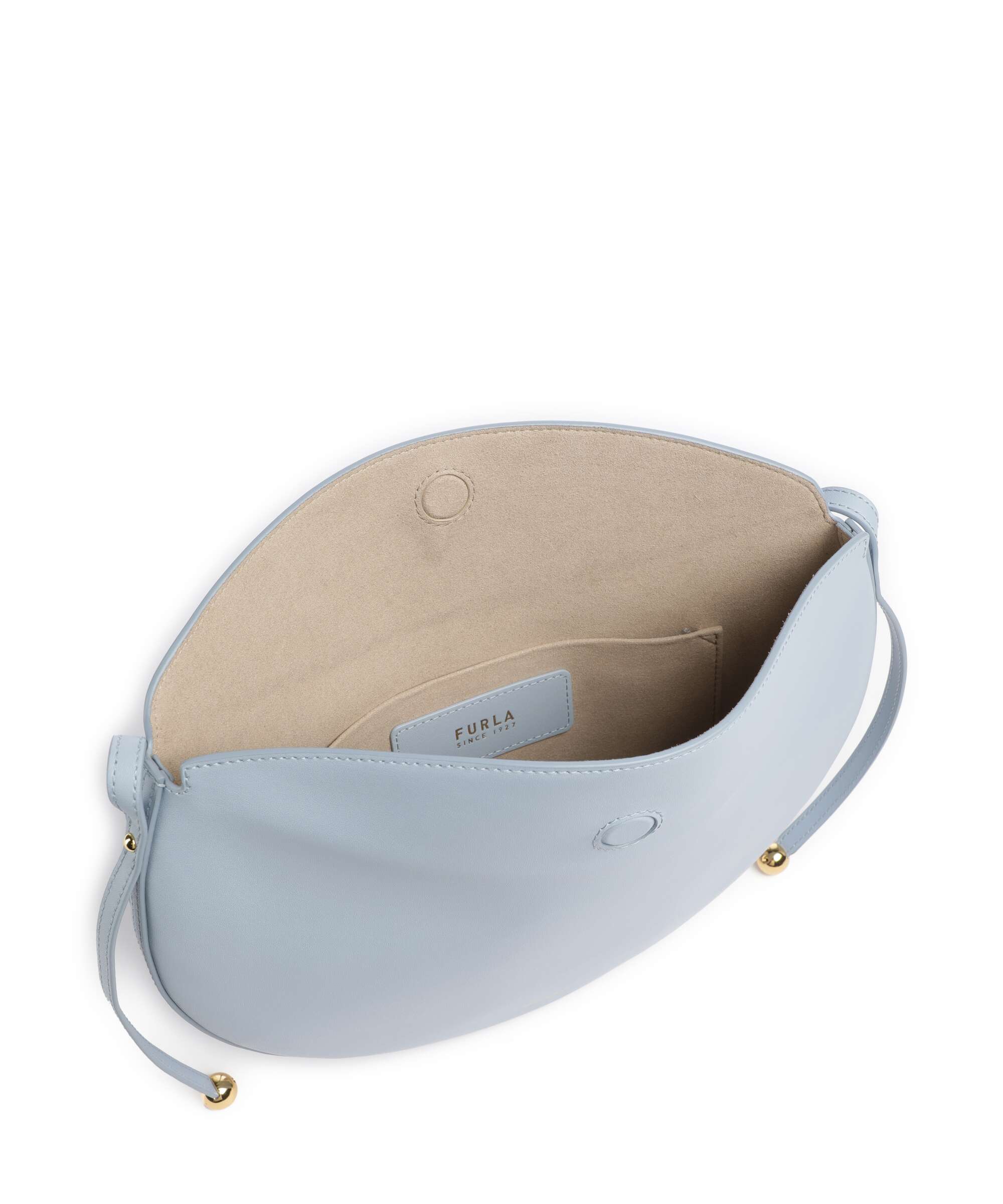 Furla Moonstone M Torba na ramię carta da zucchero - Image 5