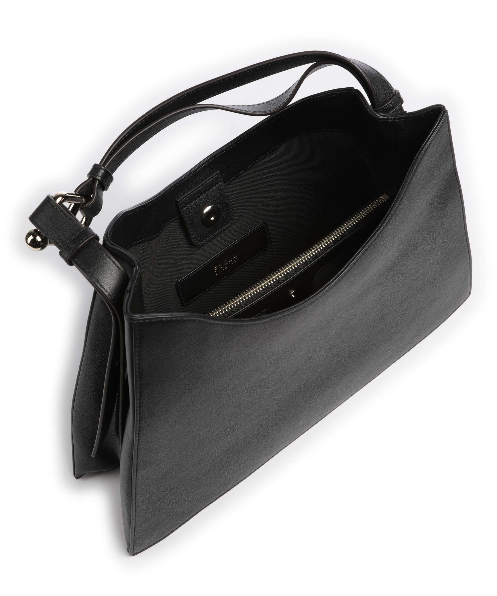 Furla Nuvola L Torebka worek nero - Image 6