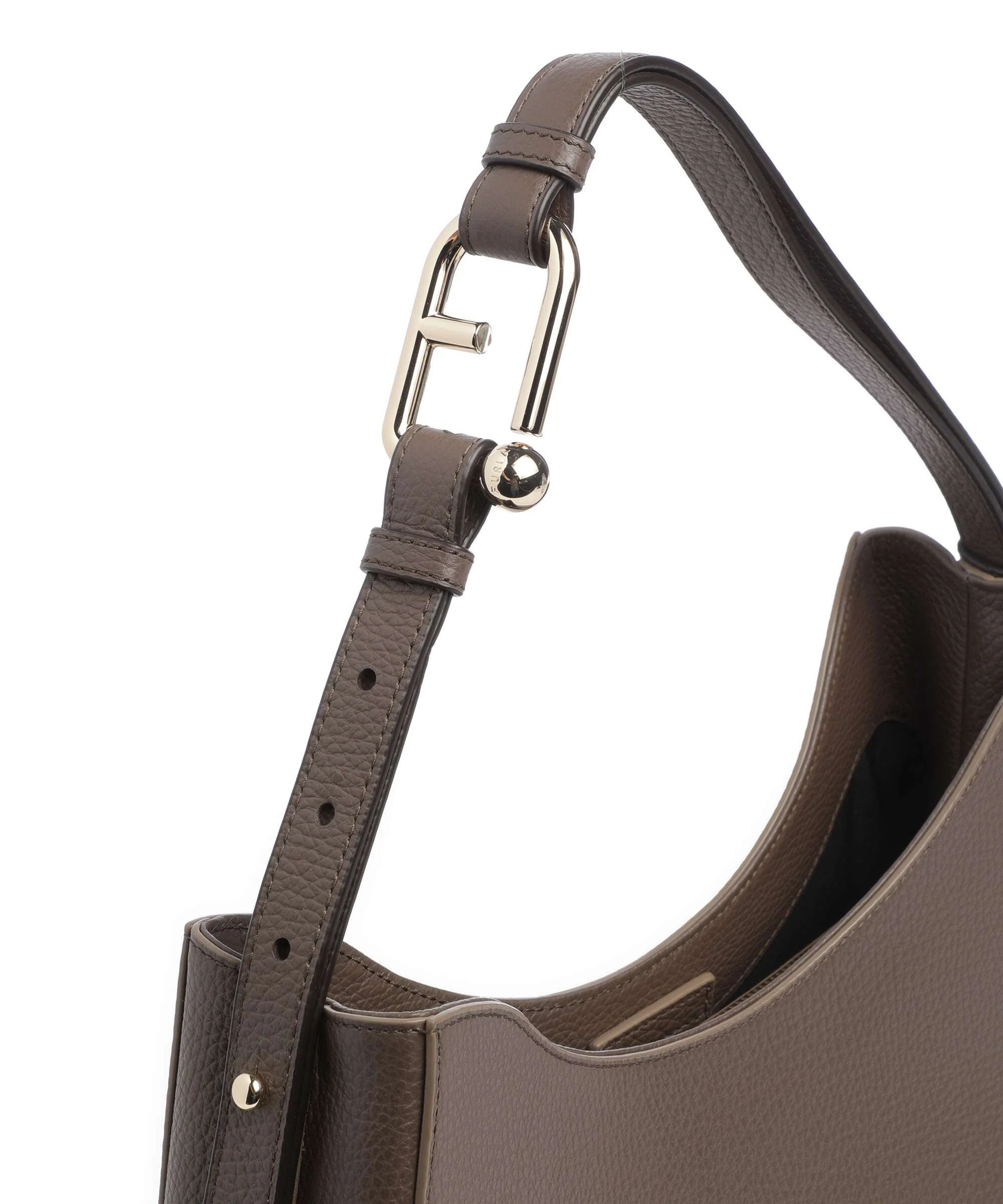 Furla Nuvola L Torebka worek mogano - Image 4