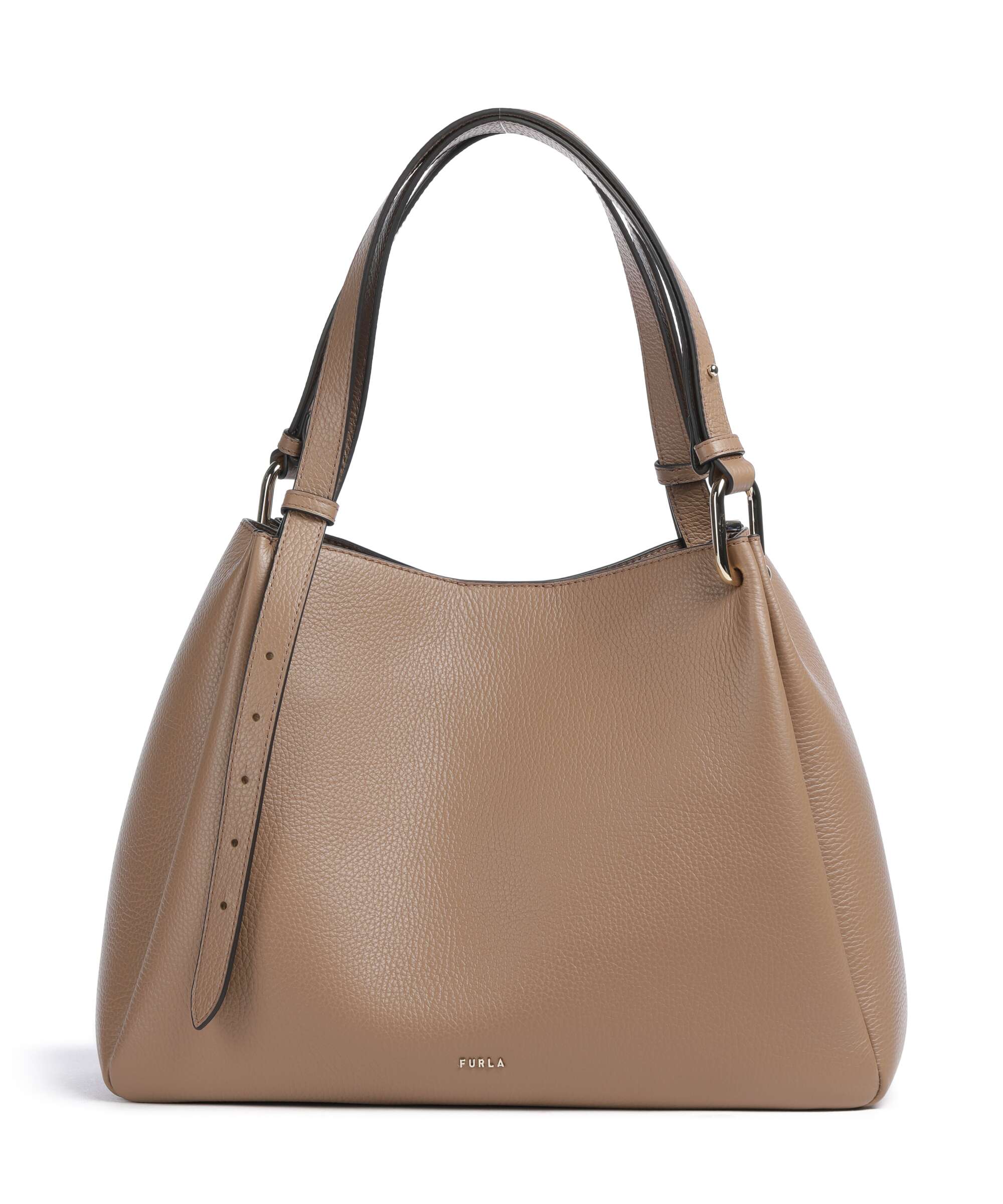 Furla Nuvola L Torebka worek toffee