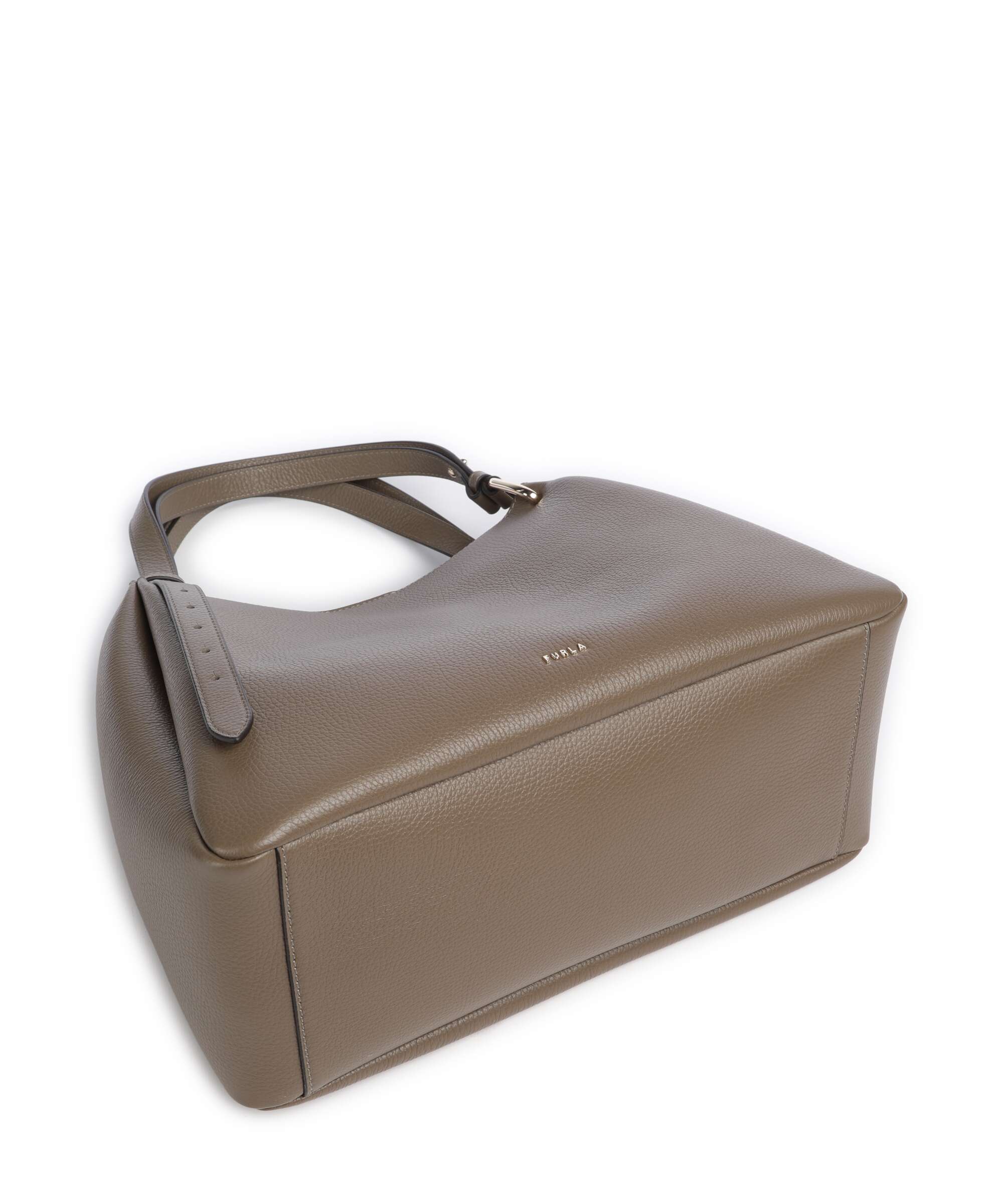 Furla Nuvola L Torebka worek muddy gray - Image 5