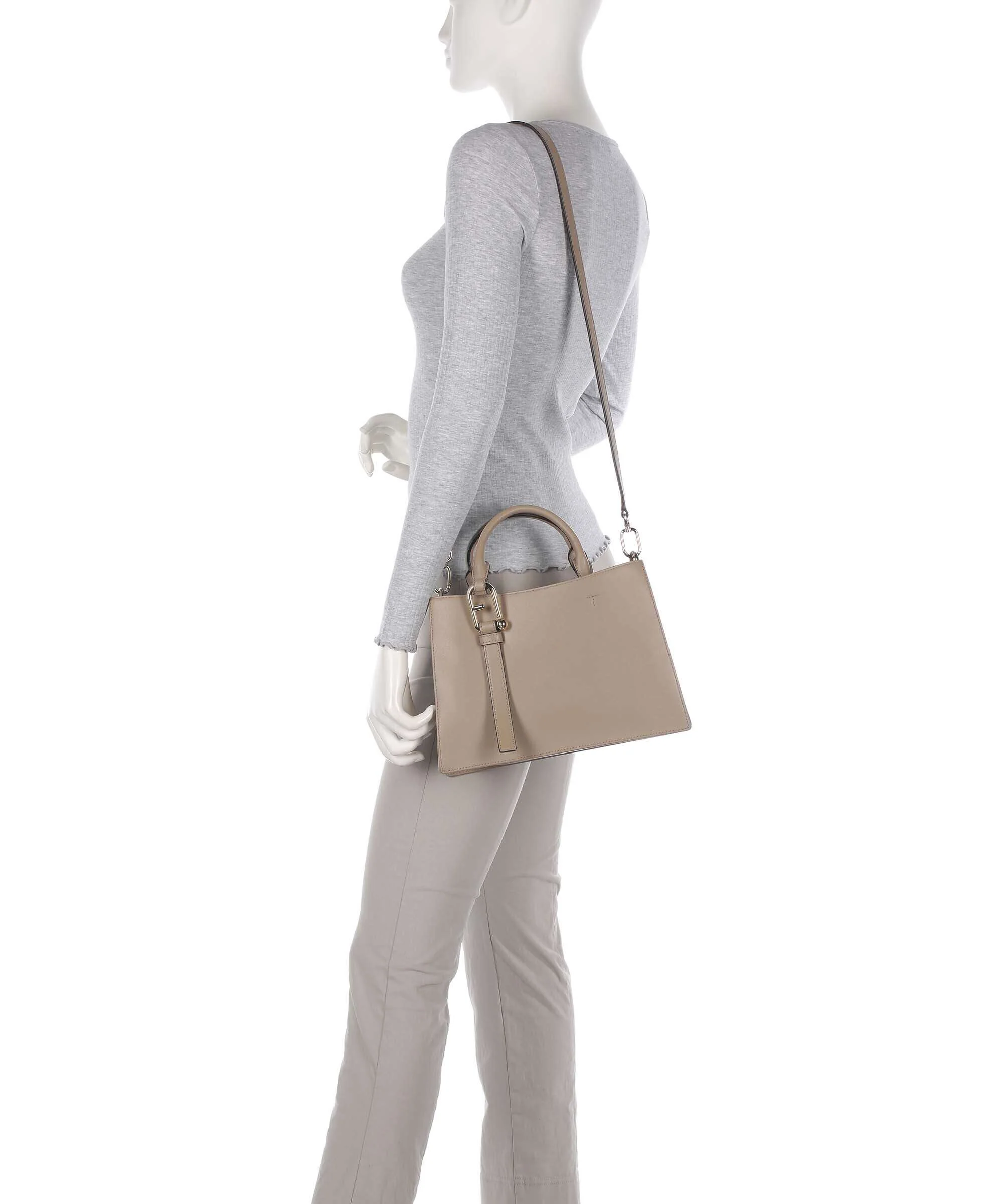 Furla Nuvola M Torebka greige - Image 4