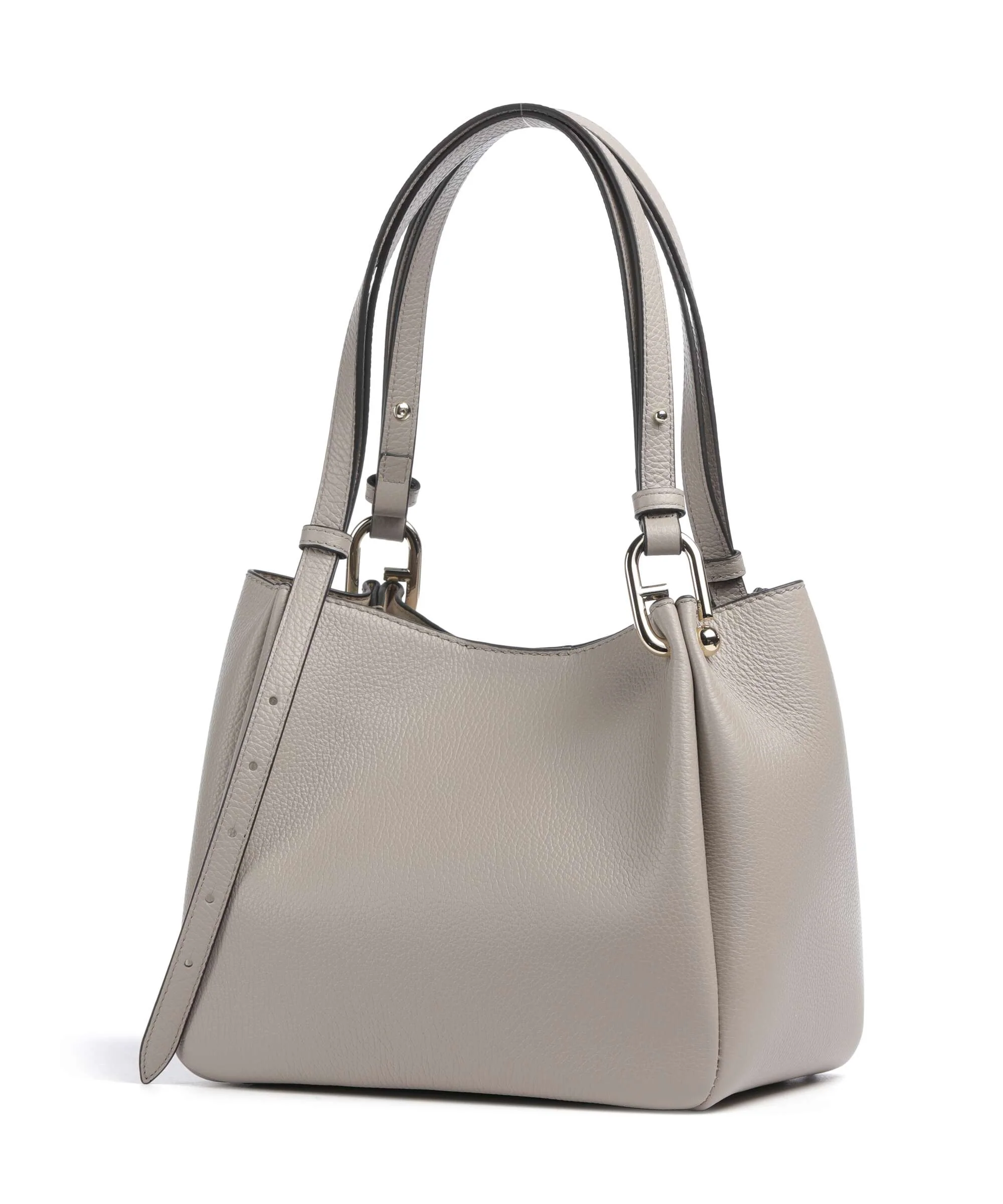 Furla Nuvola M Torebka worek cachemire gray - Image 2