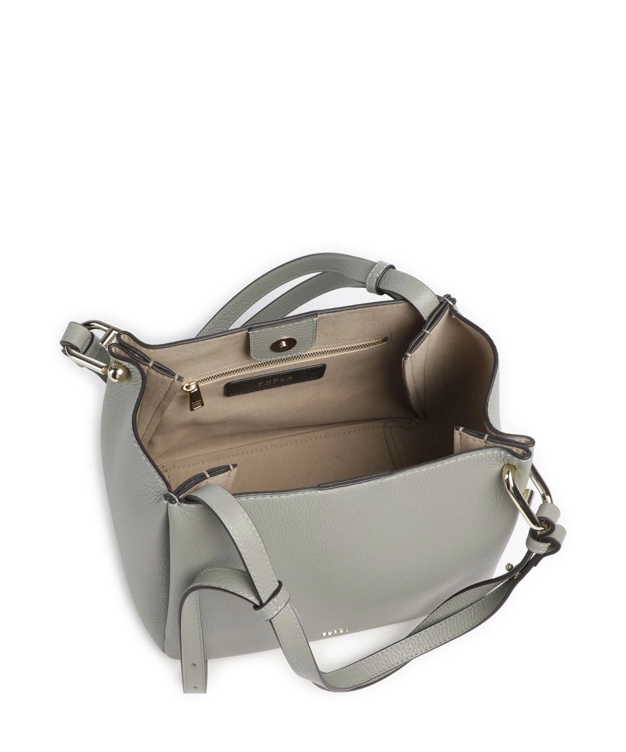 Furla Nuvola M Torebka worek agave - Image 6