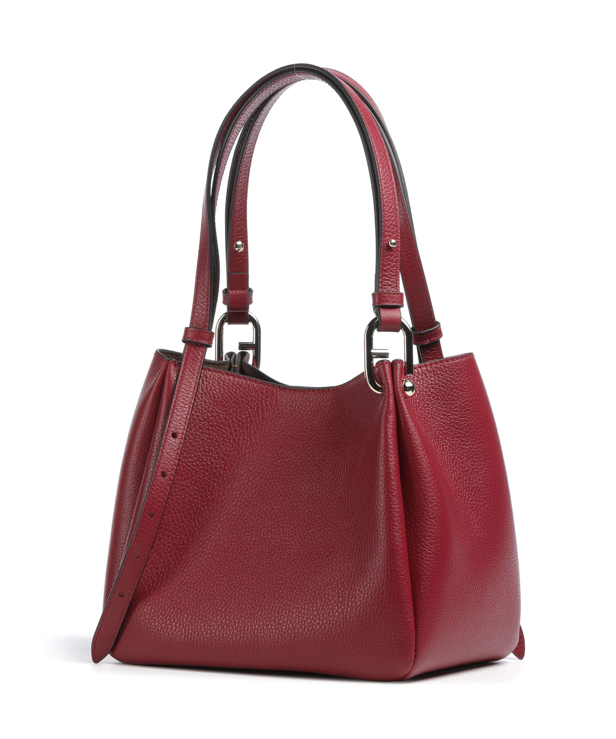 Furla Nuvola M Torebka worek ciliegia - Image 2