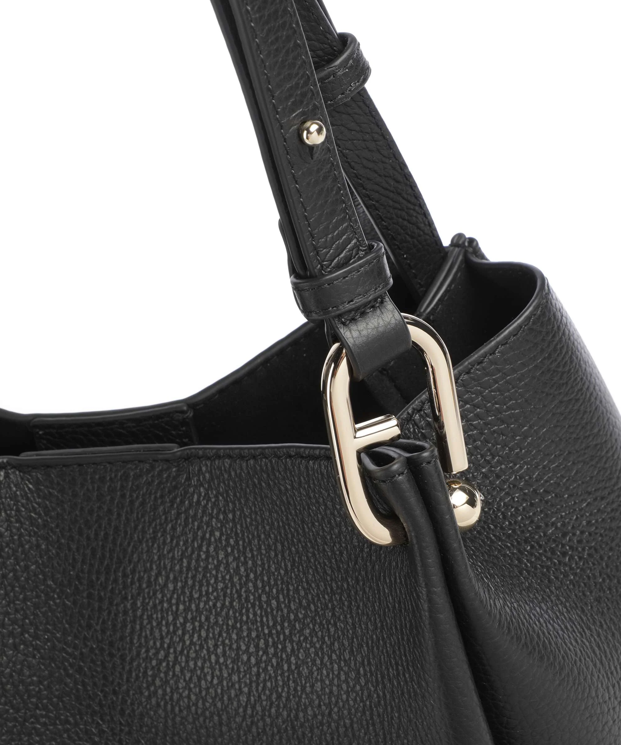 Furla Nuvola M Torebka worek nero - Image 4