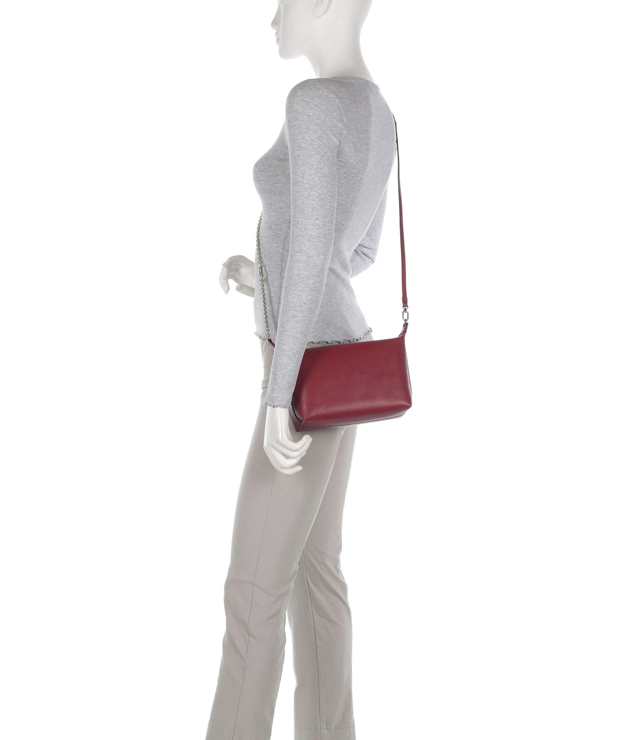 Furla Nuvola Mini Torba przez ramię ciliegia - Image 3