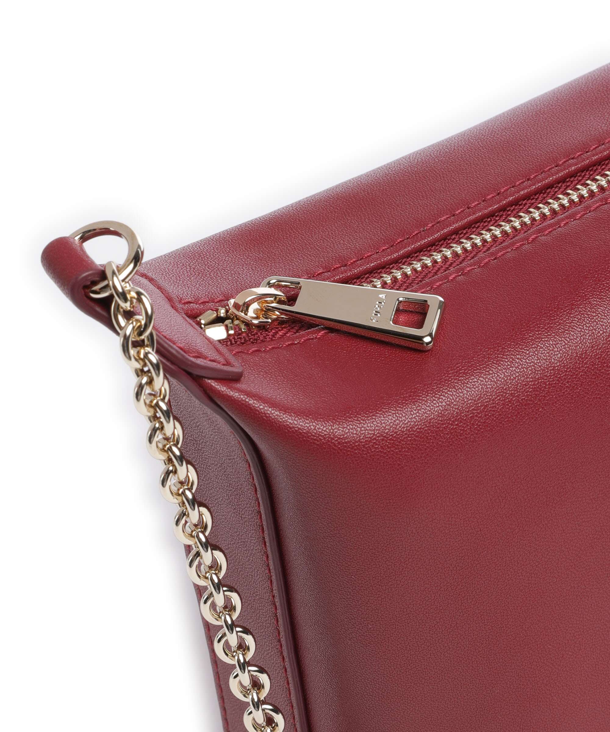 Furla Nuvola Mini Torba przez ramię ciliegia - Image 4