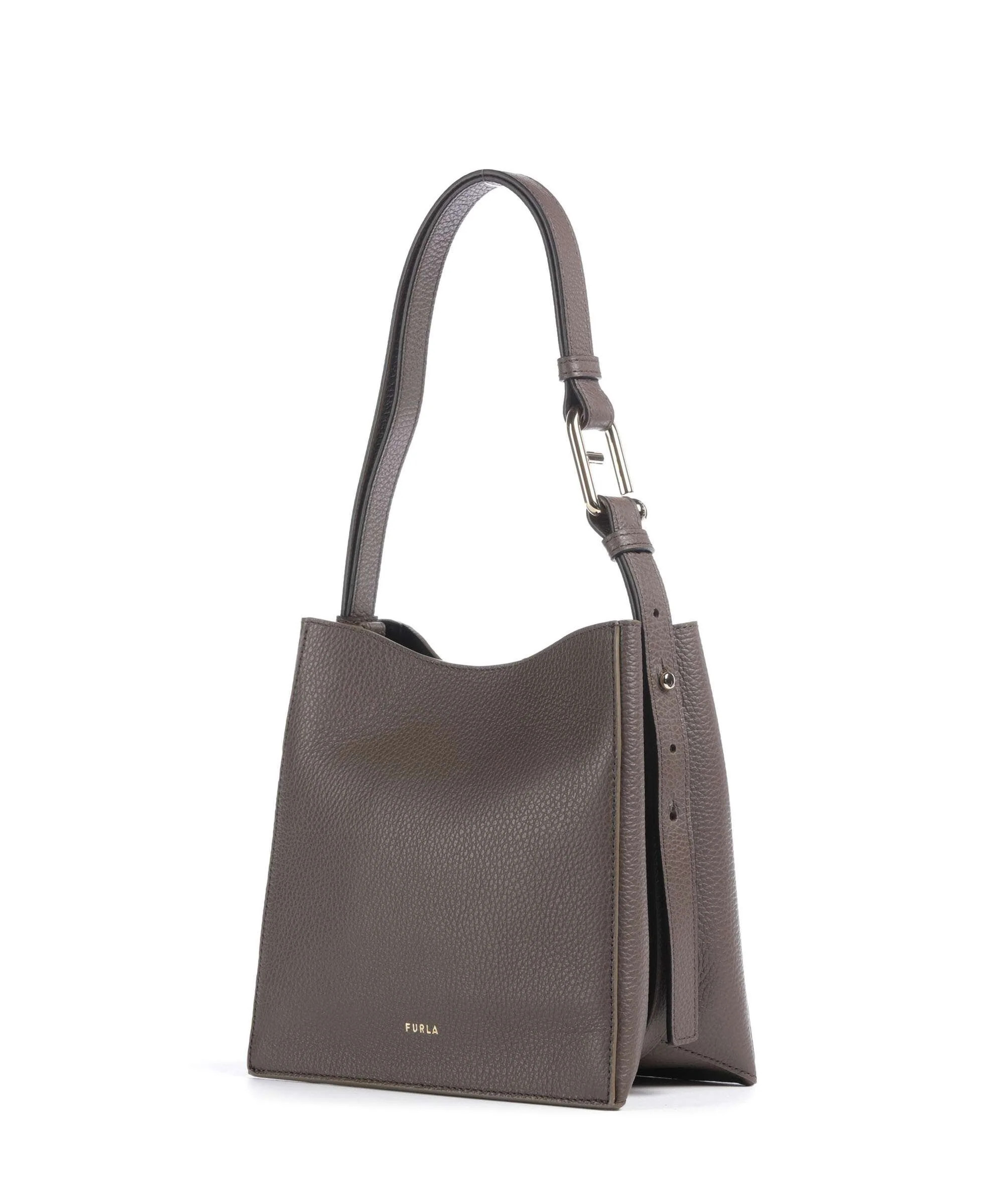 Furla Nuvola Mini Torebka worek mogano - Image 2