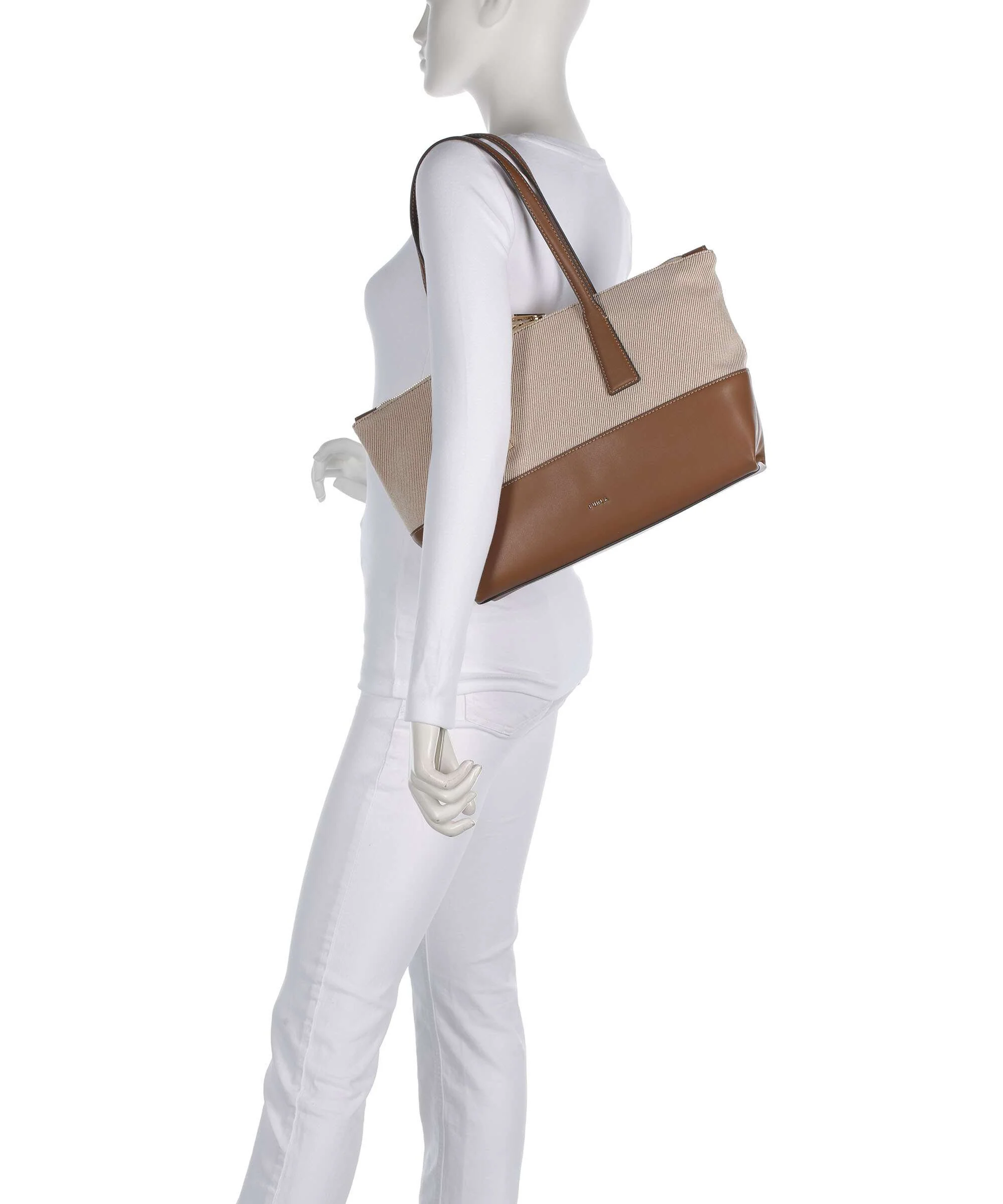 Furla Olivia M Torba na zakupy toni cognac - Image 3