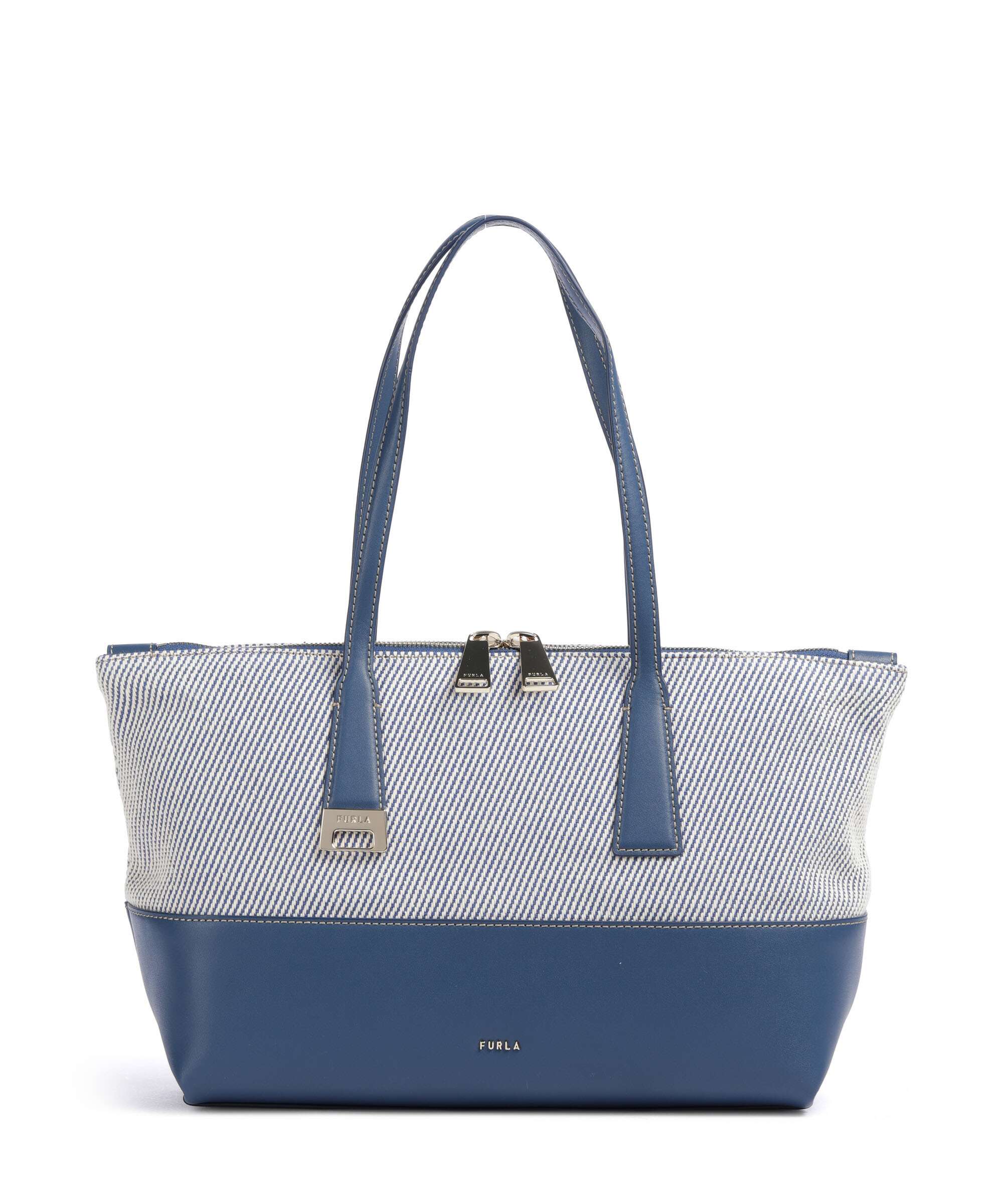 Furla Olivia M Torba na zakupy toni indigo