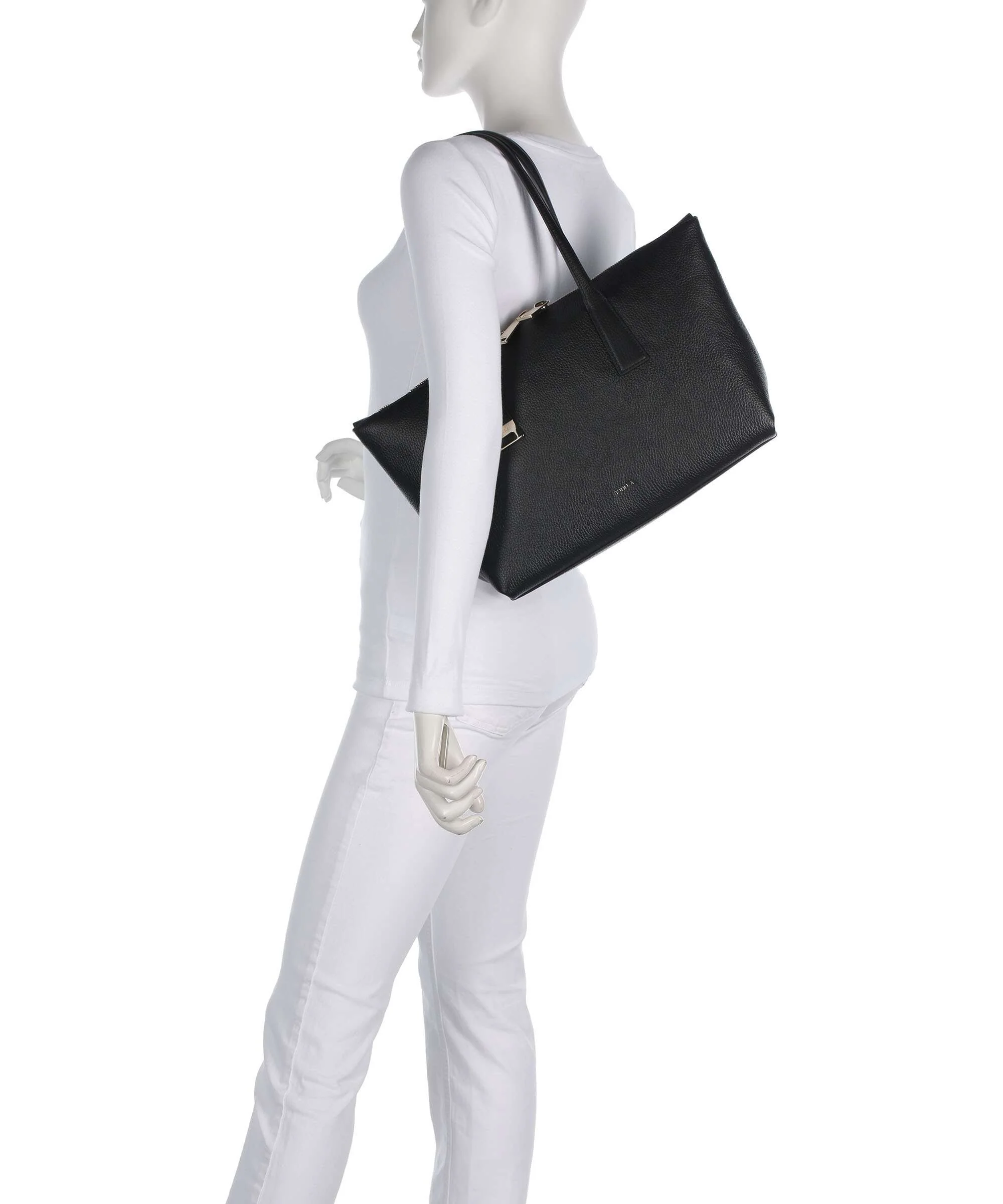 Furla Olivia M Torba na zakupy nero - Image 3