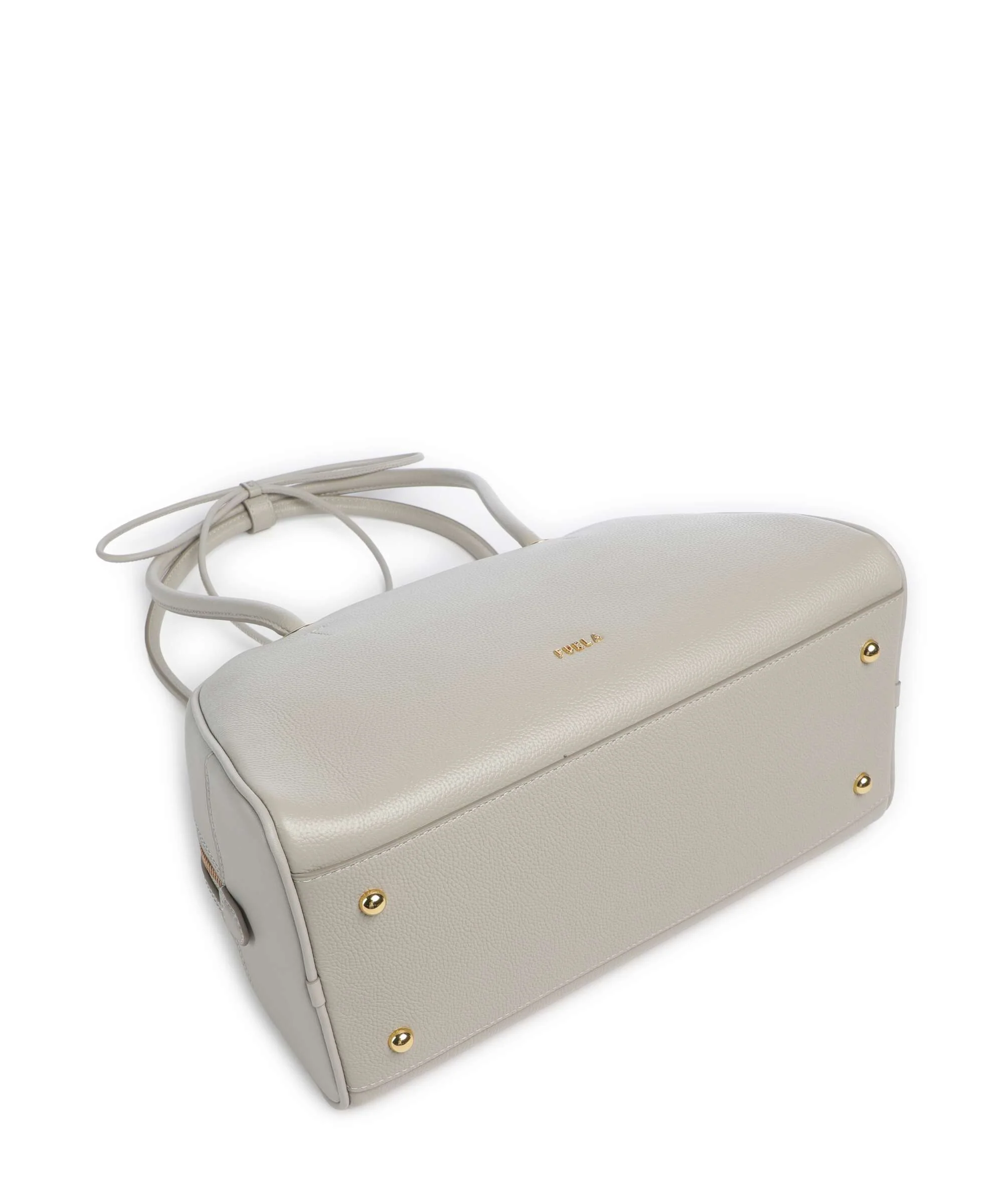 Furla Poppy M Torba na ramię stone gray - Image 4