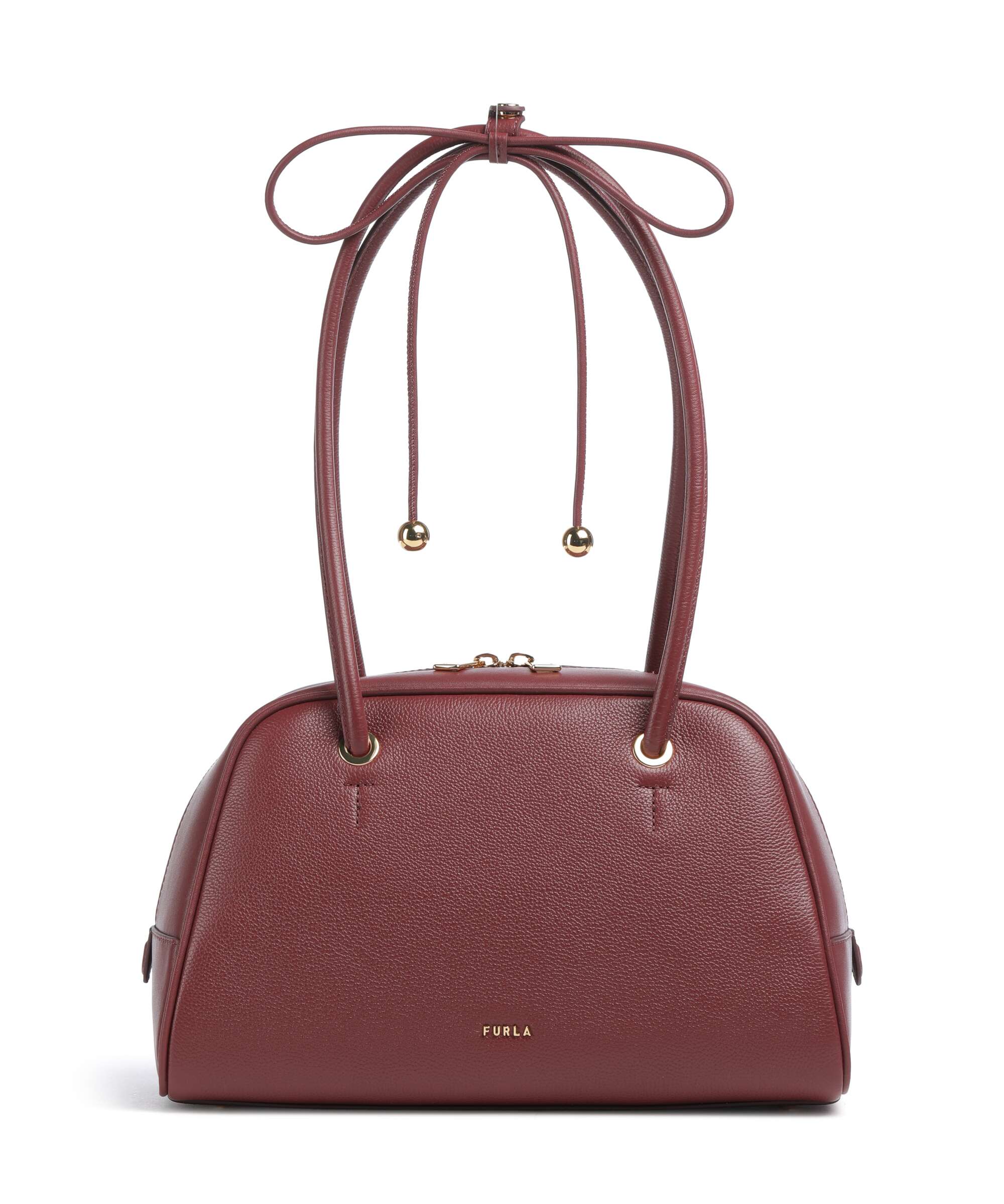 Furla Poppy M Torba na ramię red apple