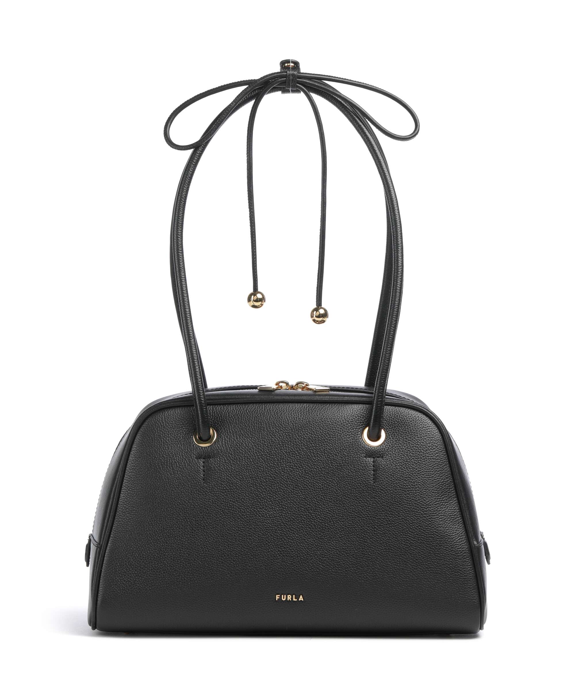 Furla Poppy M Torba na ramię nero